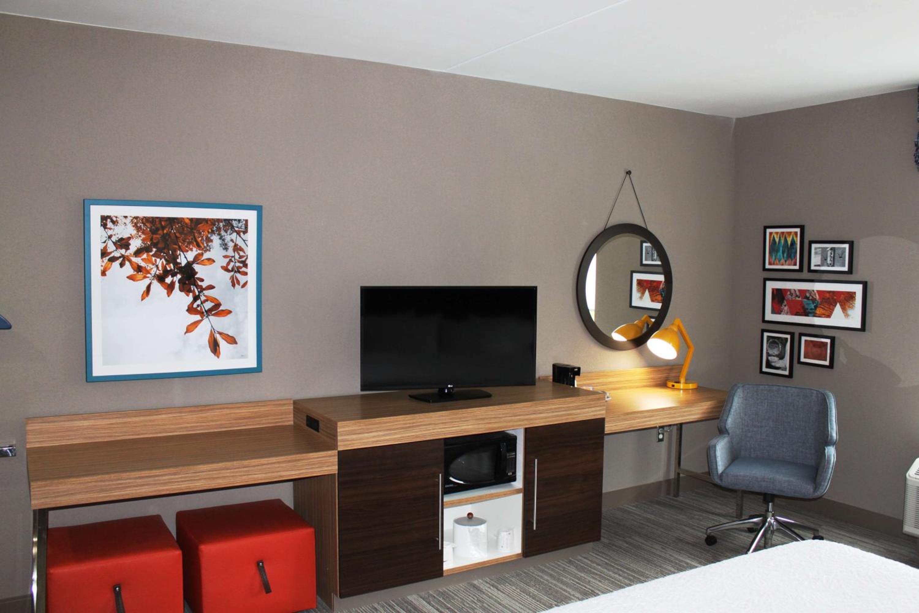 King Room with Roll-In Shower - Mobility Access/Non-Smoking photo 3