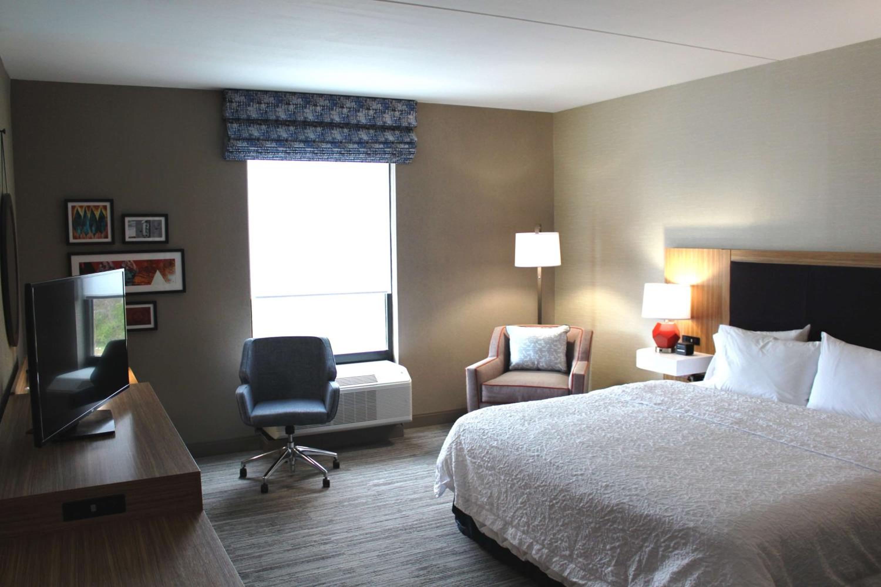 King Room with Roll-In Shower - Mobility Access/Non-Smoking photo 2