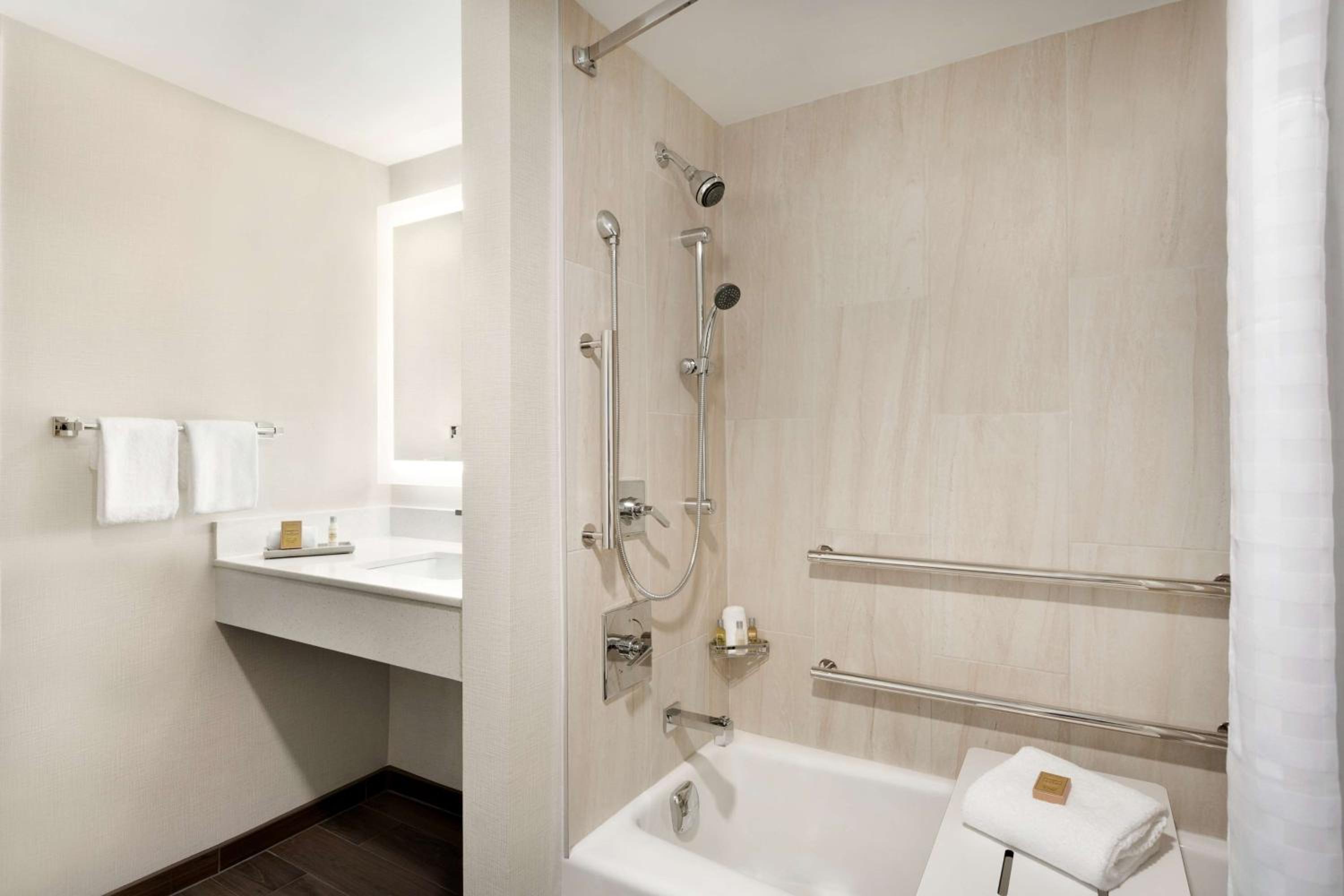 Queen Room with Two Queen Beds and Bath Tub - Mobility and Hearing Access - Photo 4
