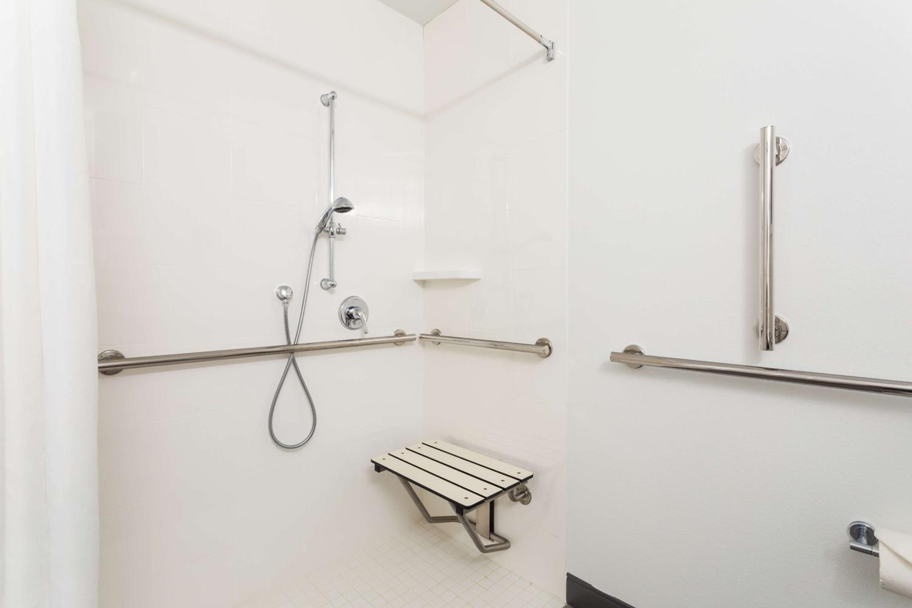 Queen Room with Roll-In Shower - Mobility Access/Non-Smoking