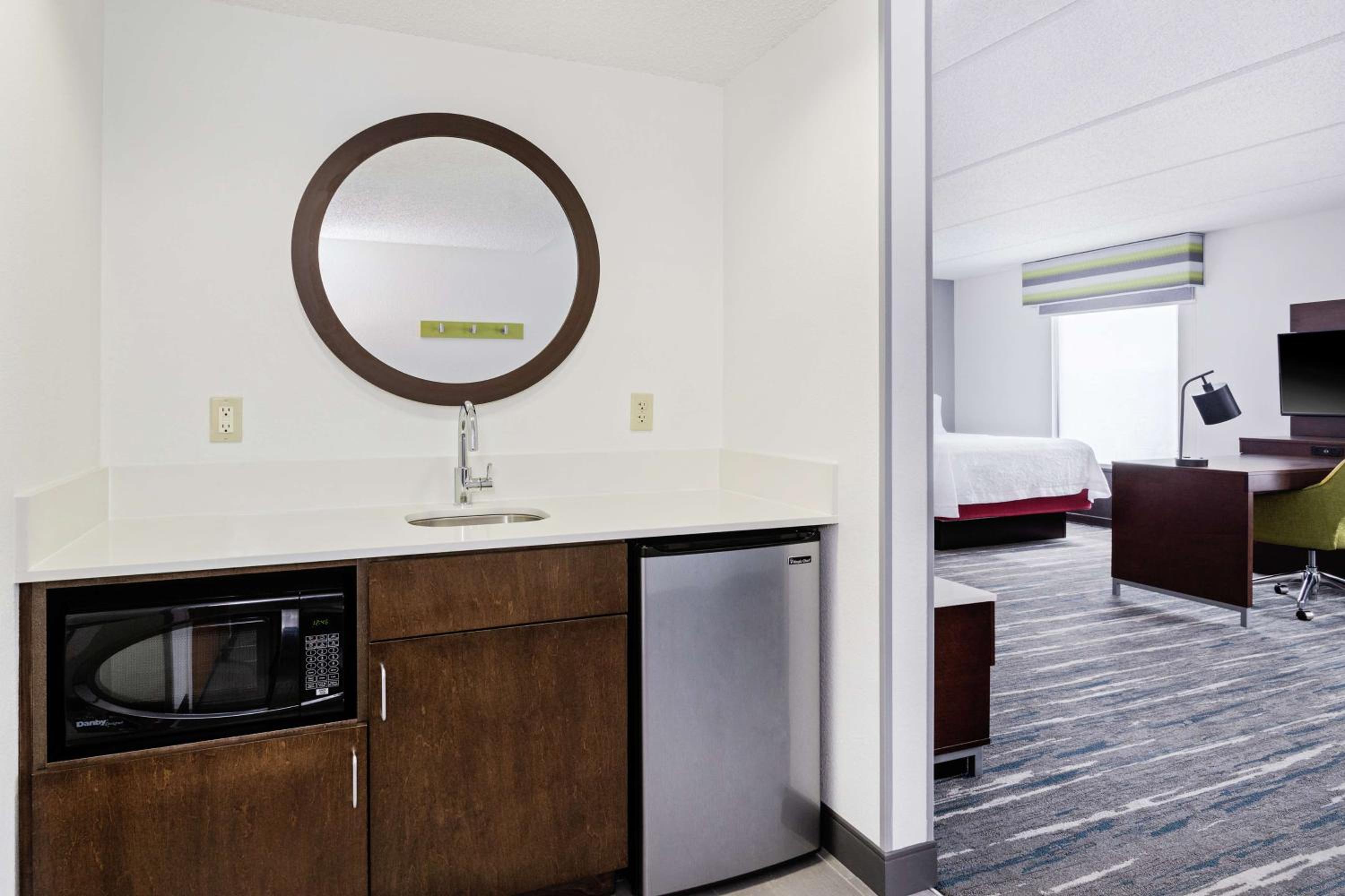 Studio Suite with Two Queen Beds and Sofa Bed