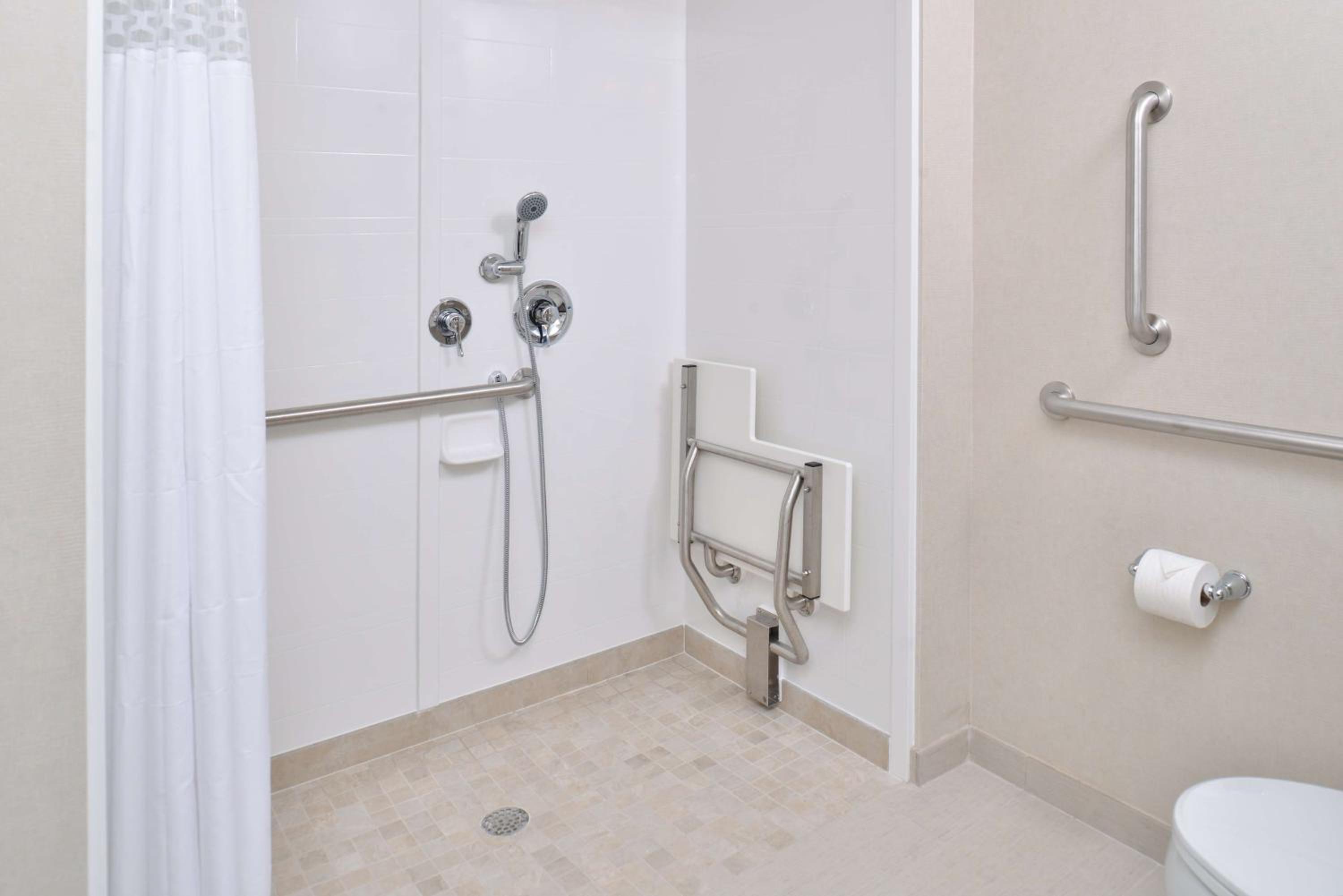 King Room with Roll In Shower - Mobility/Hearing Access
