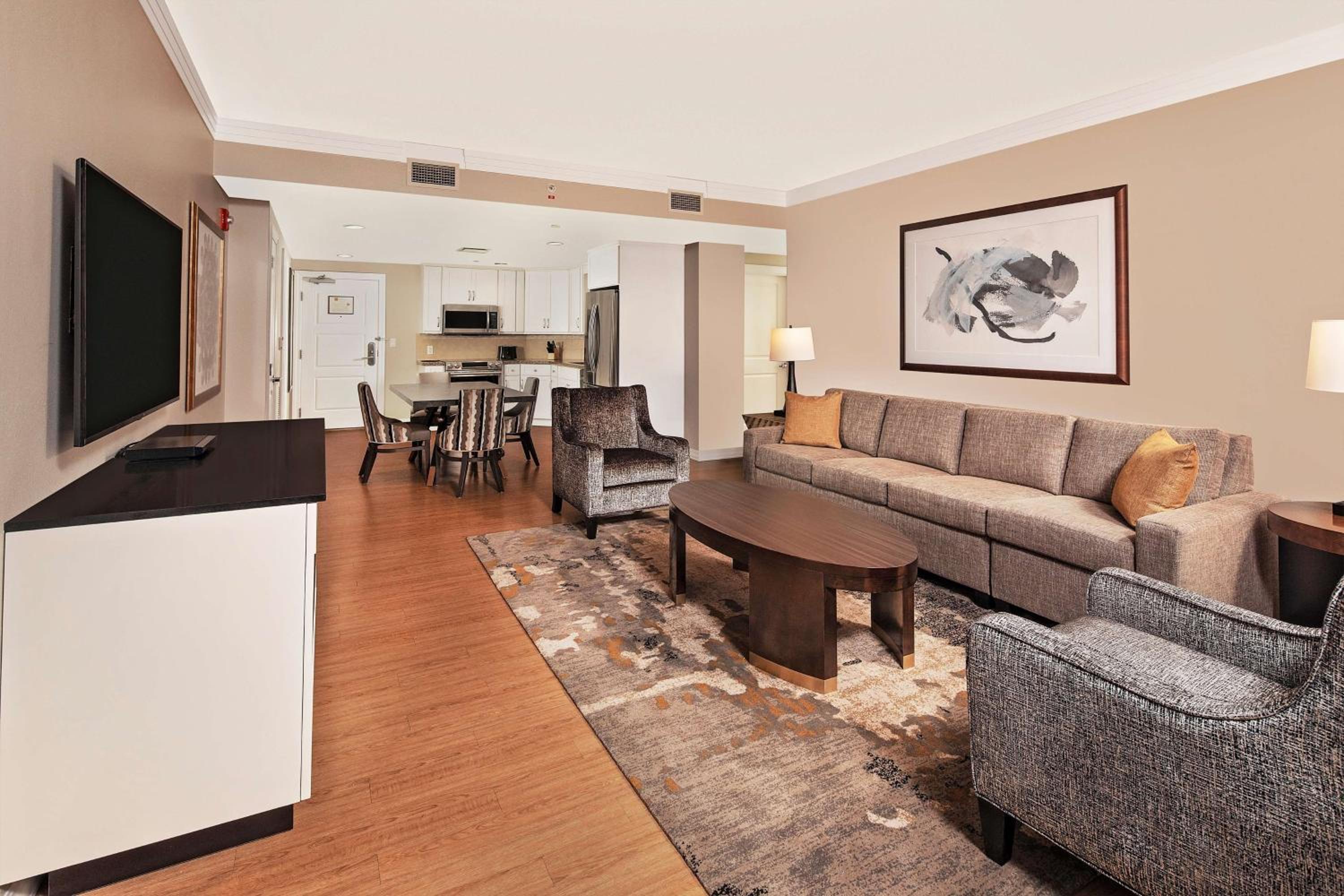 2 BEDROOM 1 KING 1 QUEEN SUITE AND SOFABED