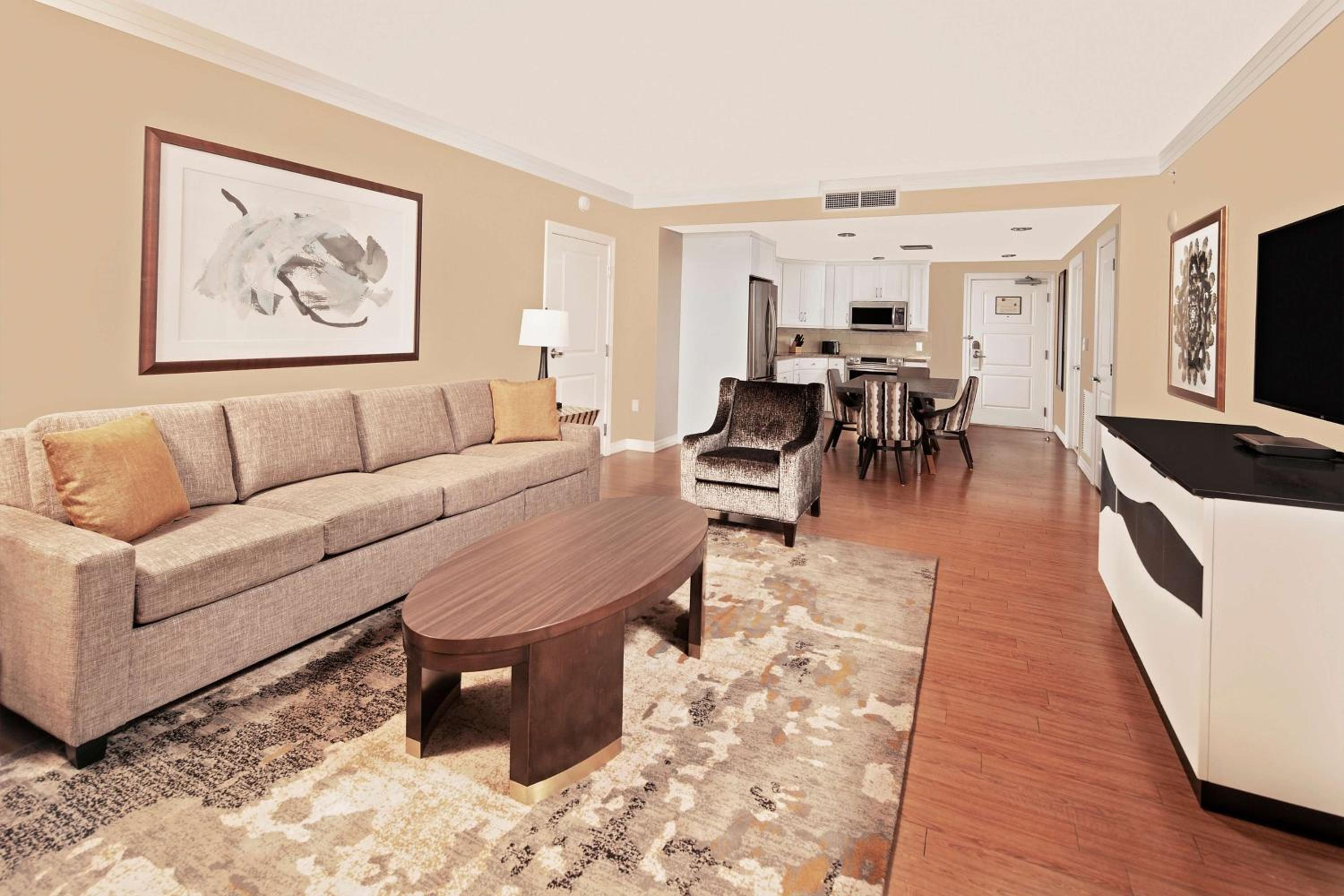 One-Bedroom King Suite With Sofa Bed