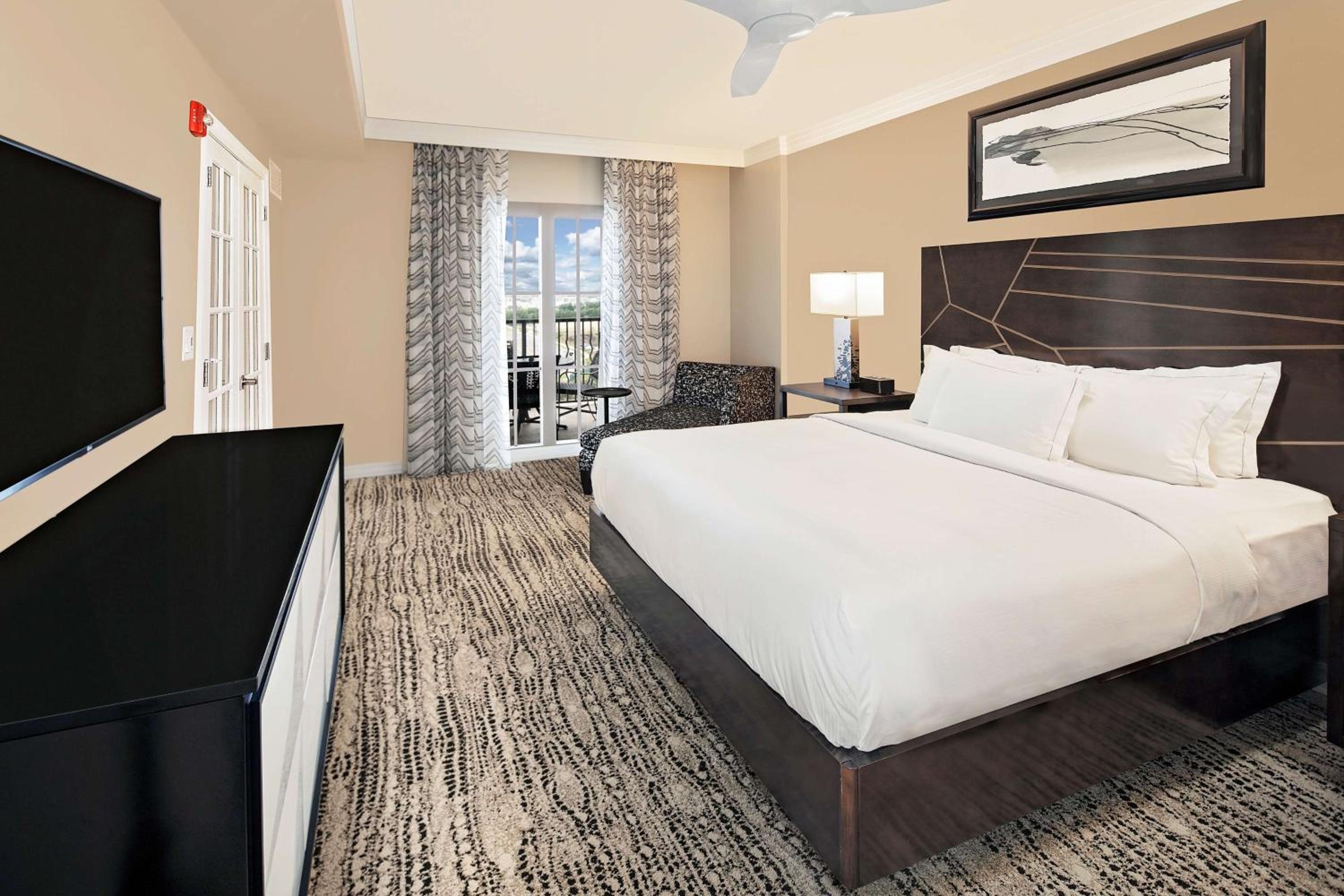Two-Bedroom Penthouse King Suite with Queen and Sofa Bed