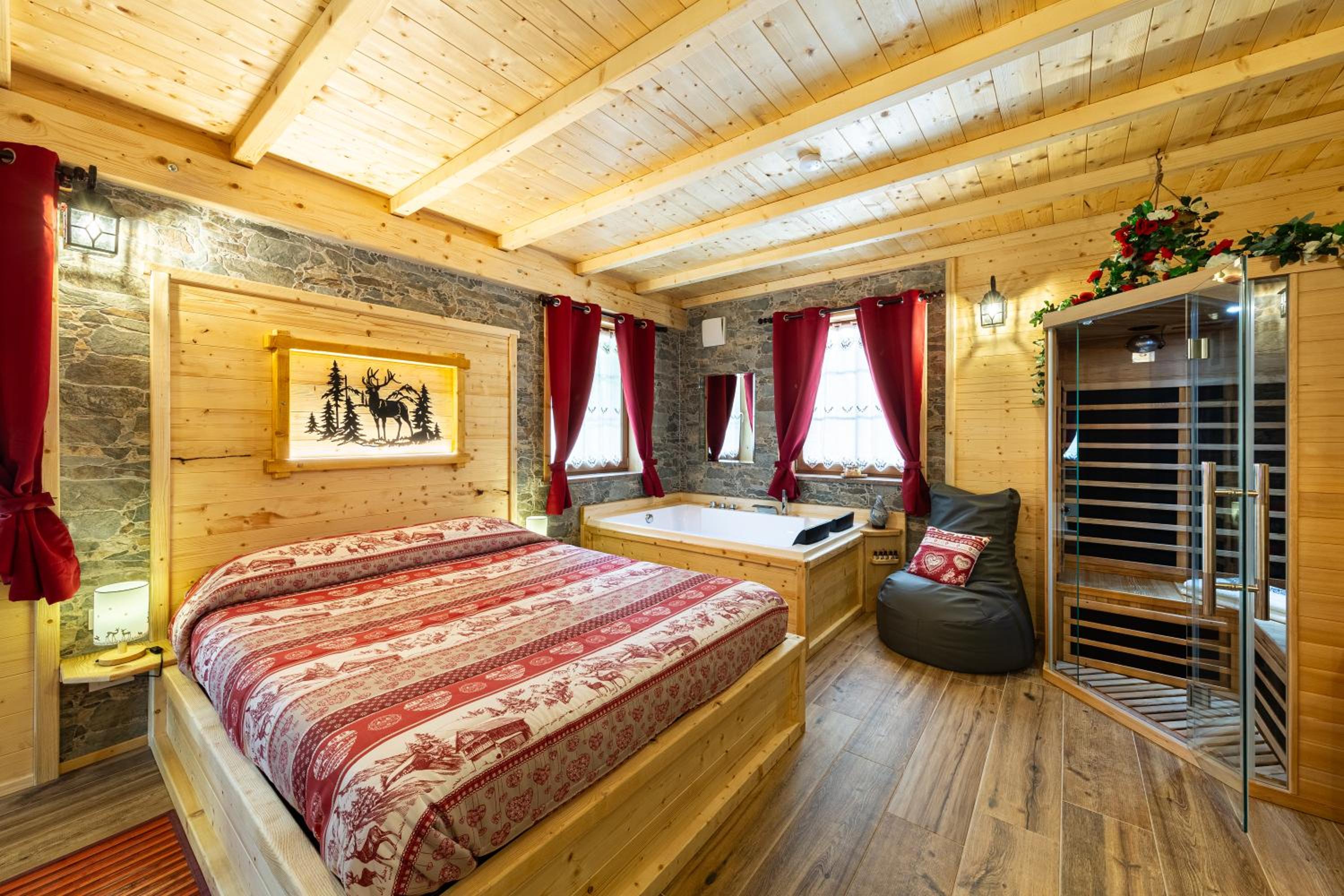 Apartment with Sauna