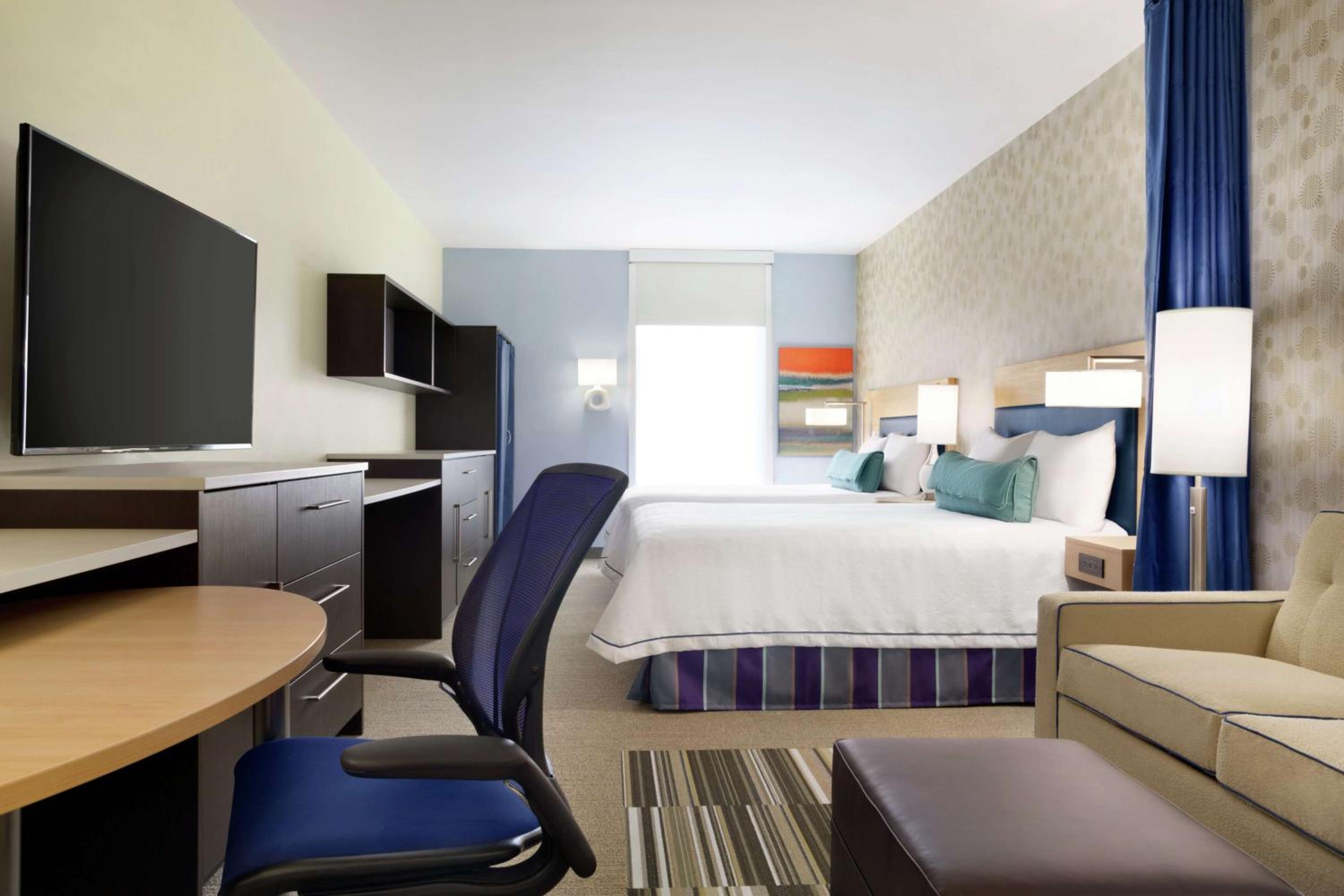 Studio Suite with Two Queen Beds - Hearing Access/Non-Smoking
