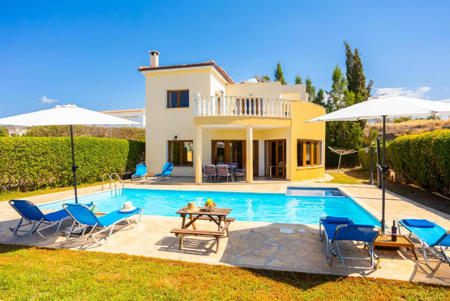 Three-Bedroom Villa