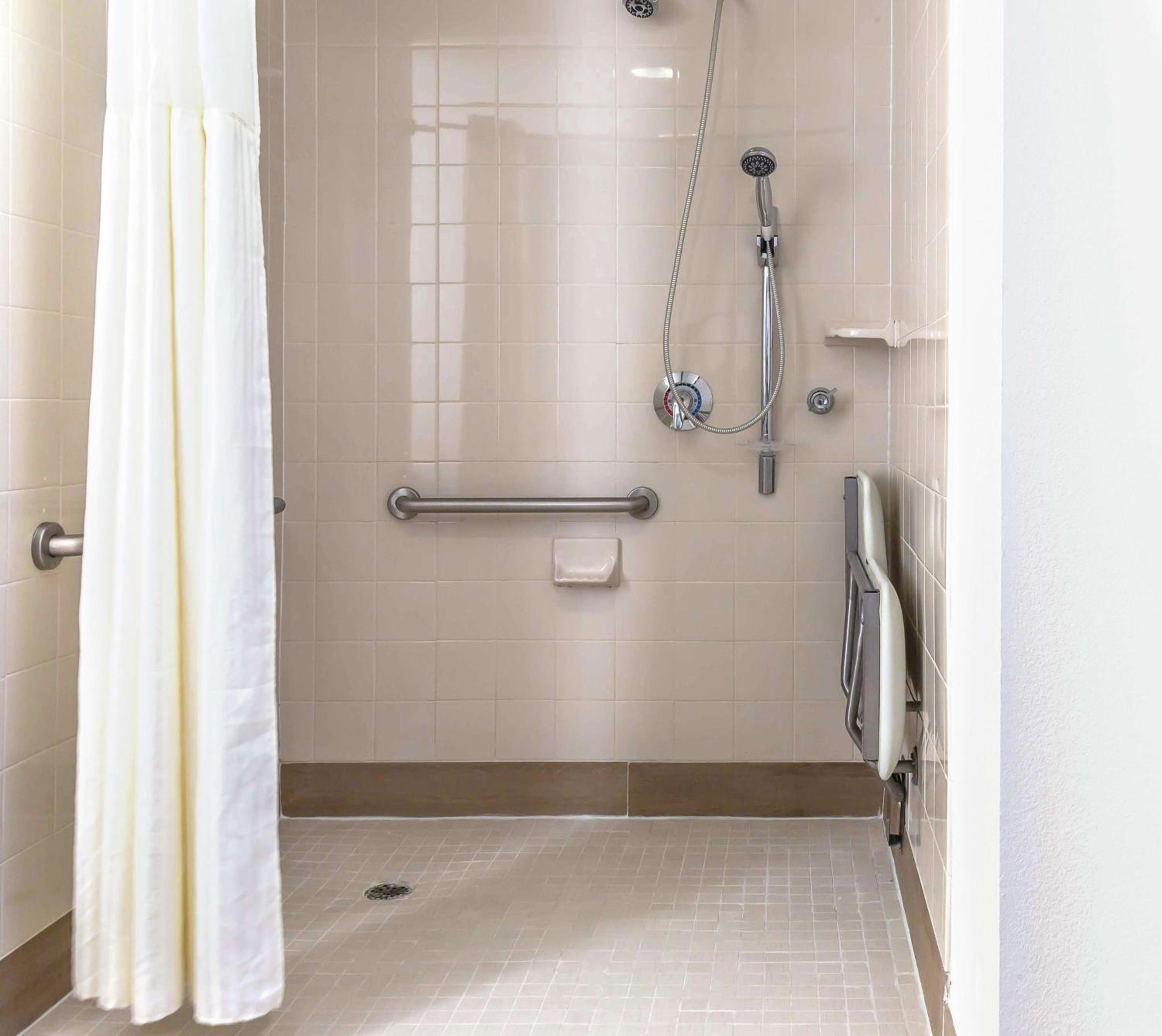 King Studio with Roll-In Shower - Mobility and Hearing Access/Non-Smoking photo 2