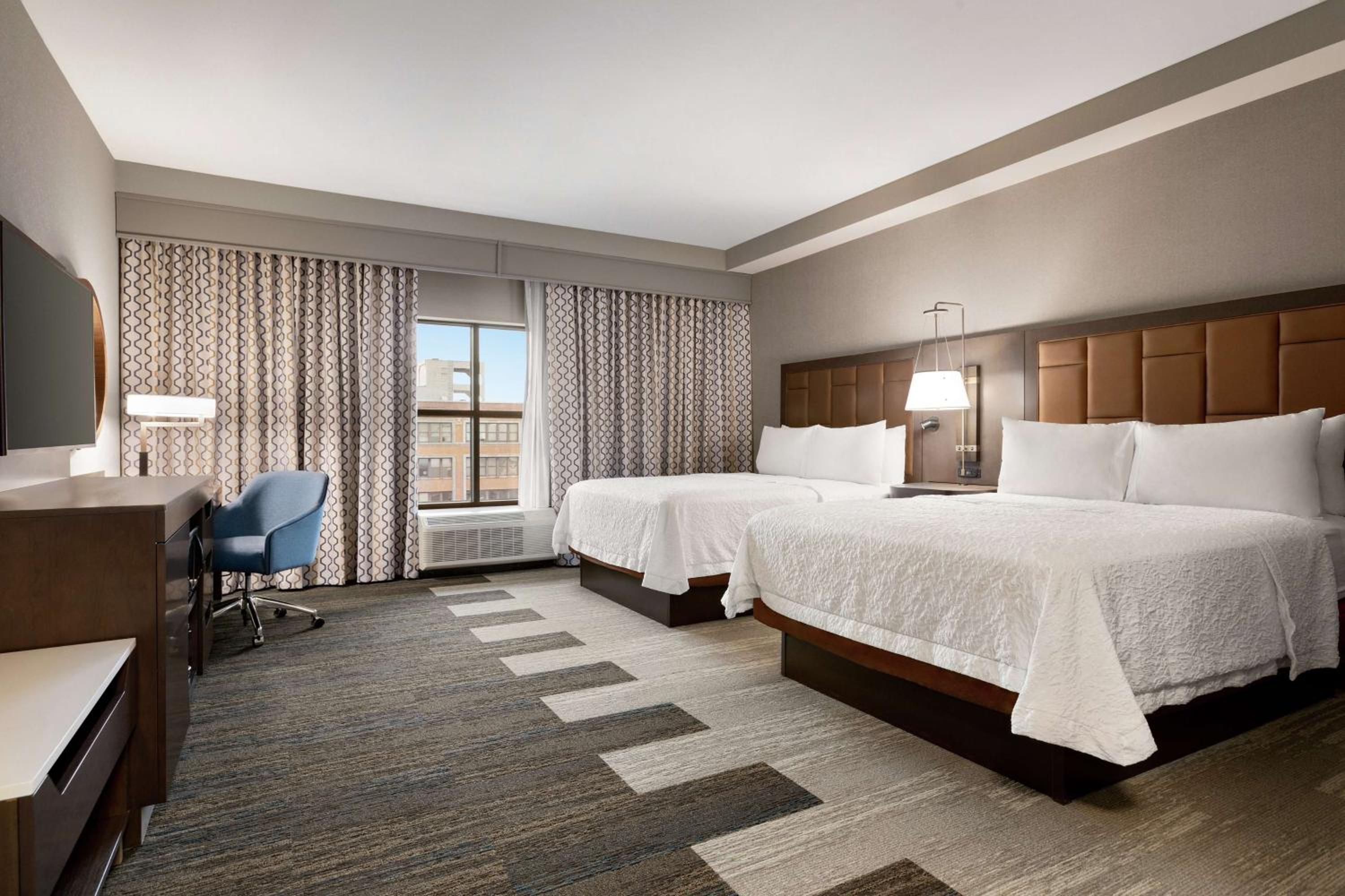 Queen Room with Two Queen Beds - Mobility and Hearing Access - Photo 1