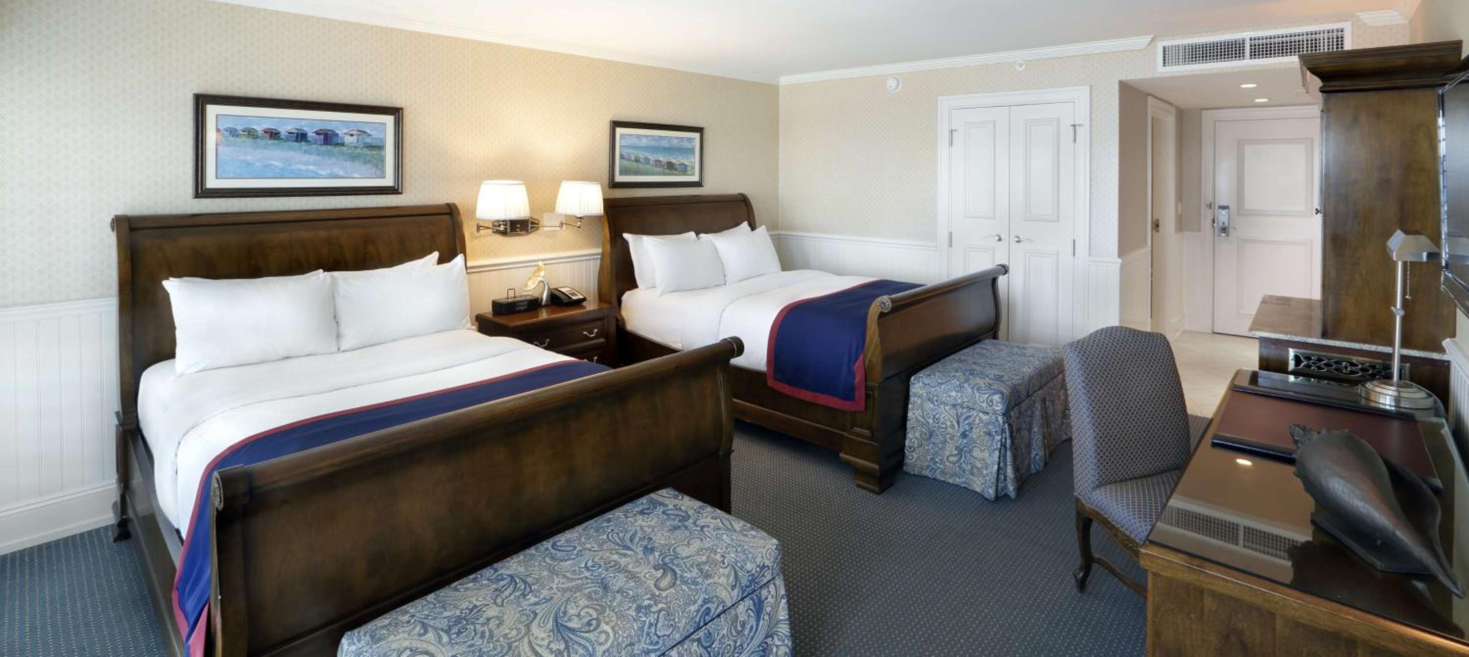 Double Room with Two Double Beds - South Wing