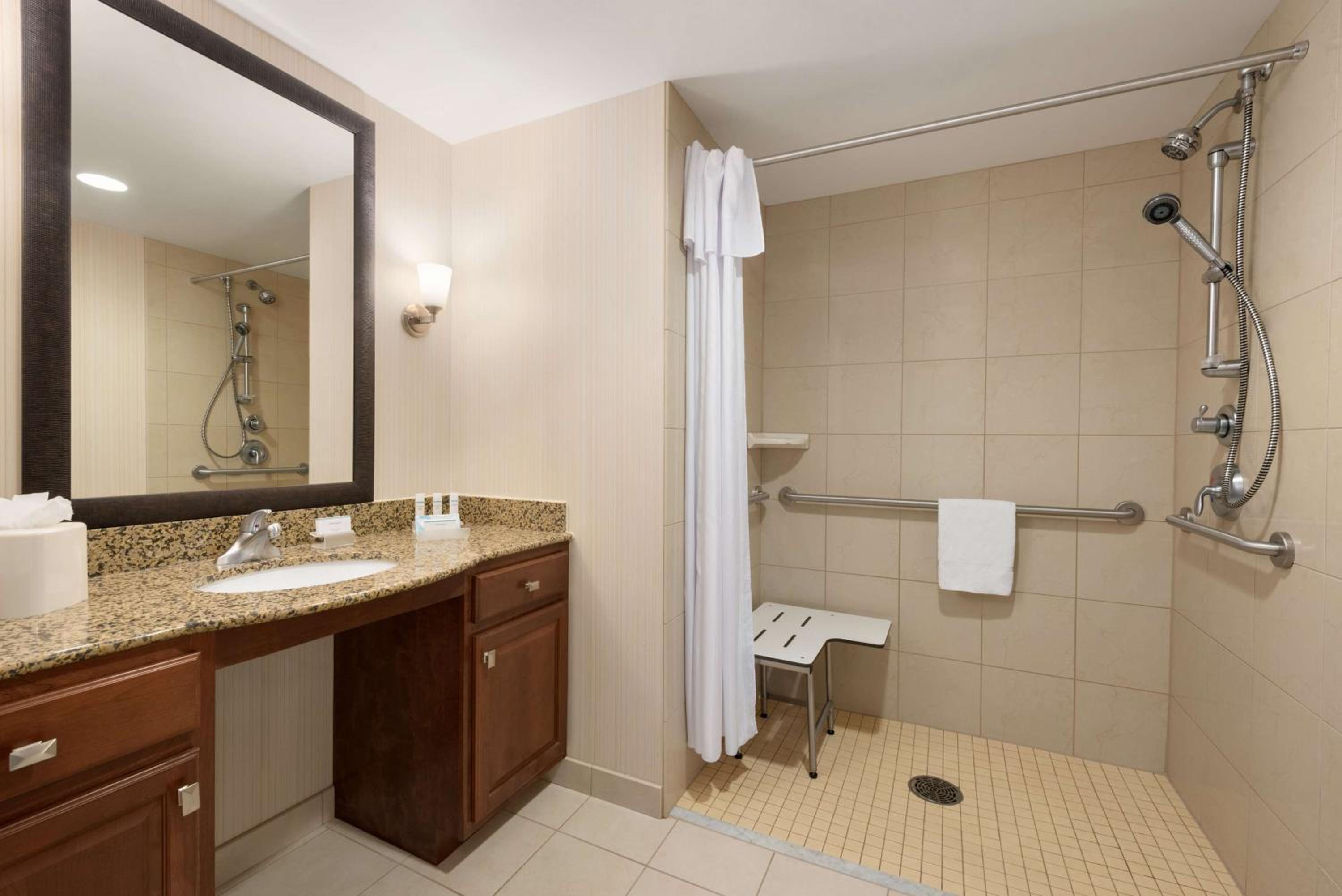 King Suite with Accessible Tub - Mobility and Hearing Access/Non-Smoking - Photo 3