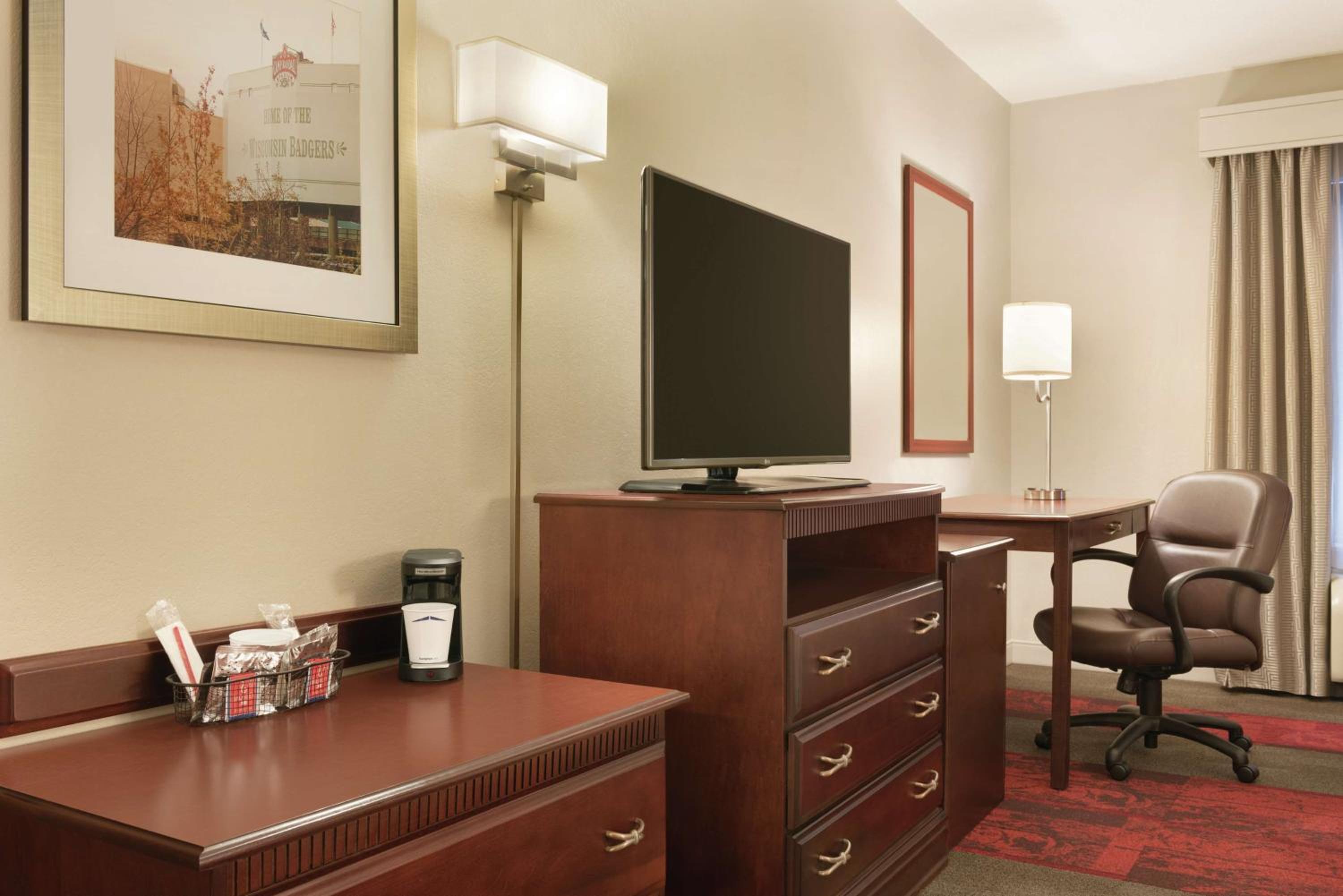 King Studio Suite - Non-Smoking at Hampton Inn & Suites Madison - West in Madison