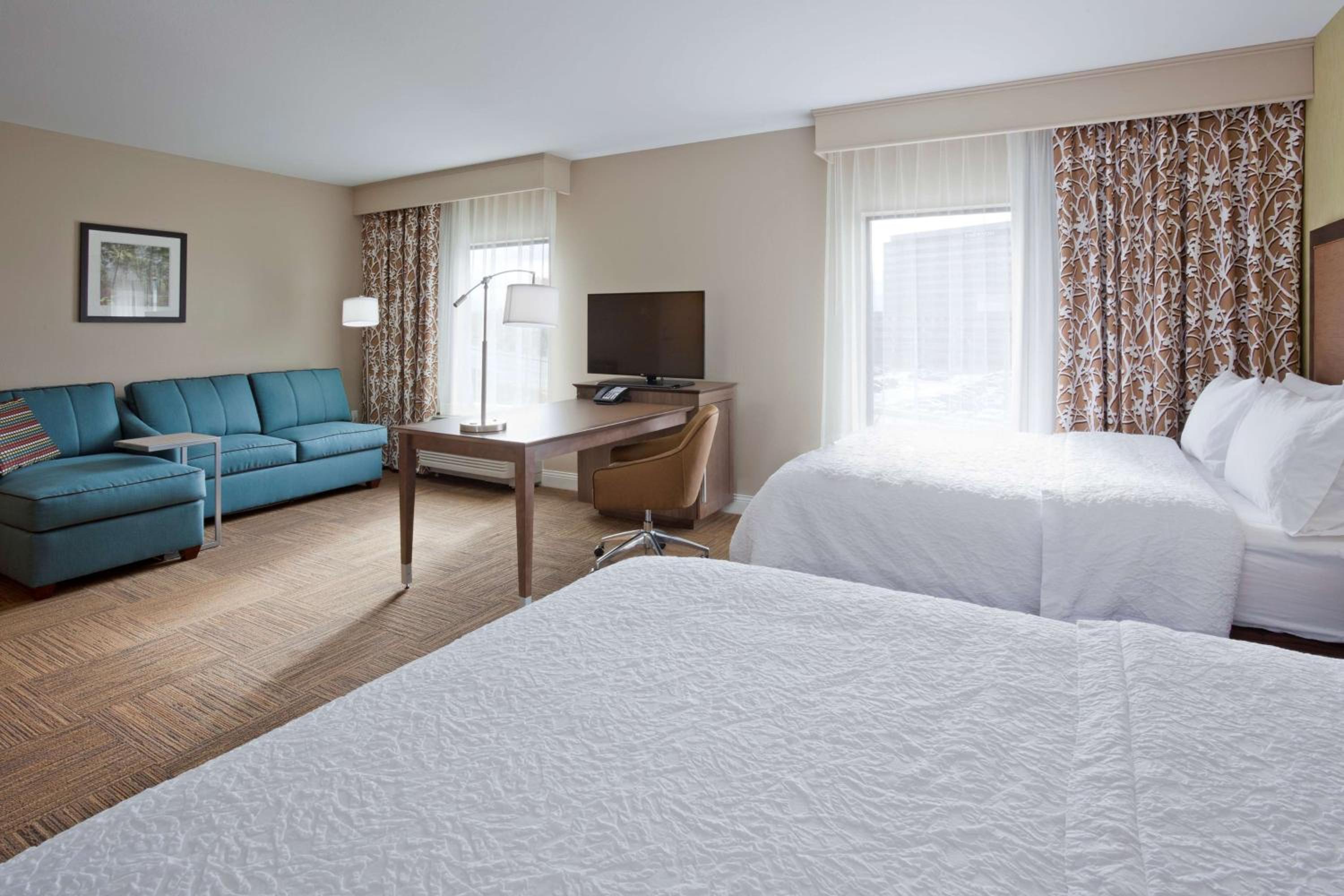 Queen Studio Suite with Two Queen Beds - Non-Smoking photo 1