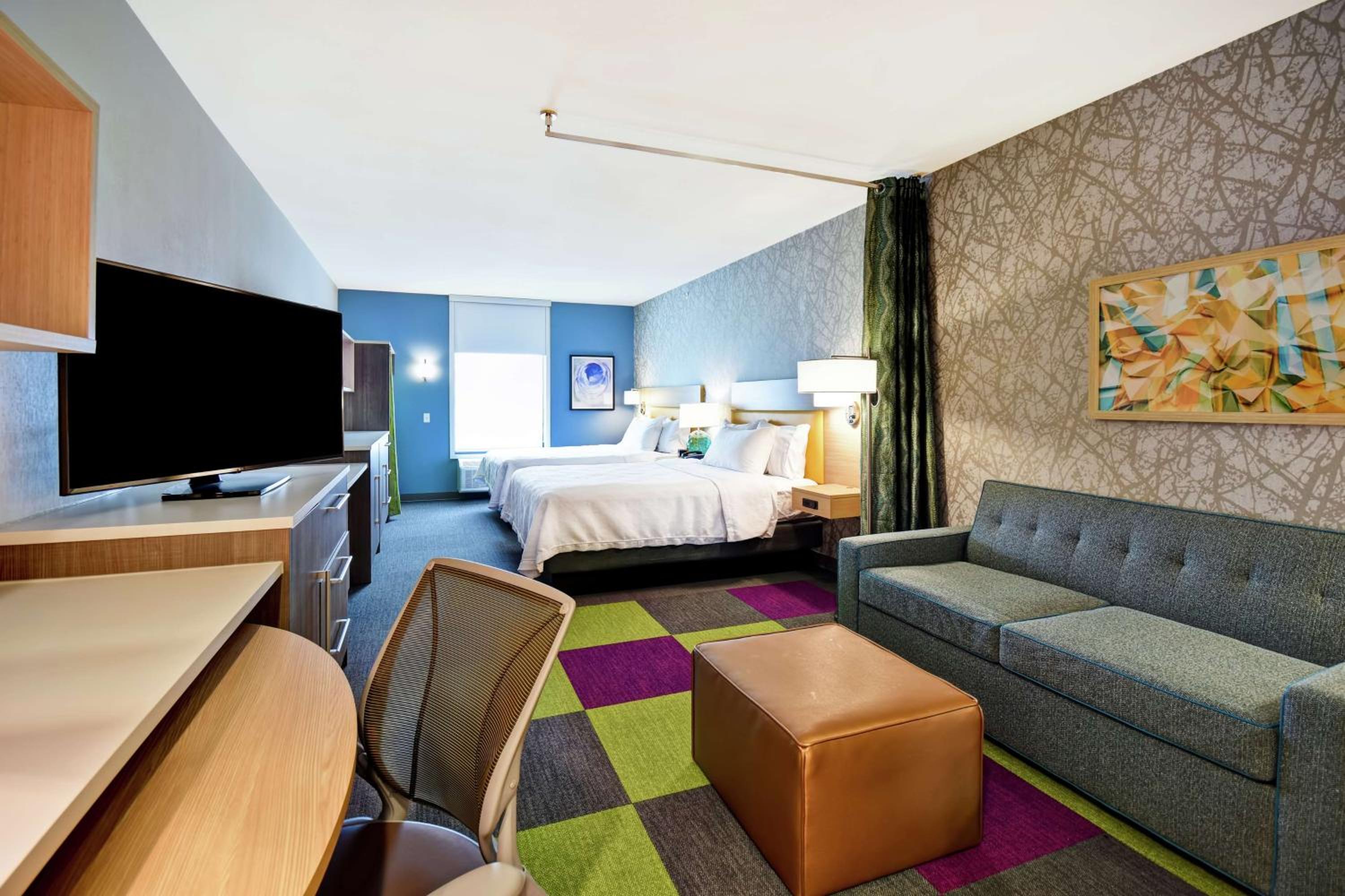 Studio Suite with Two Queen Beds - Hearing Access/Non-Smoking photo 1