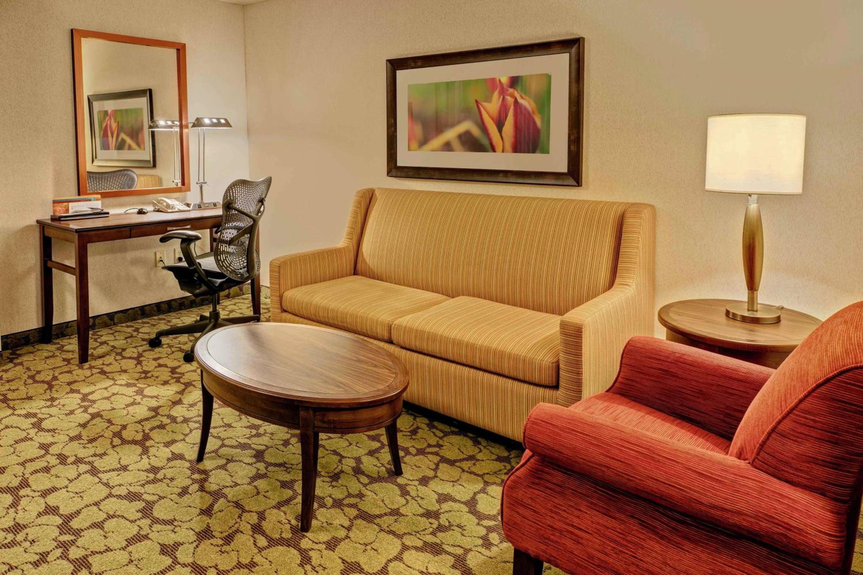 Junior King Suite with Sofa Bed - Photo 2
