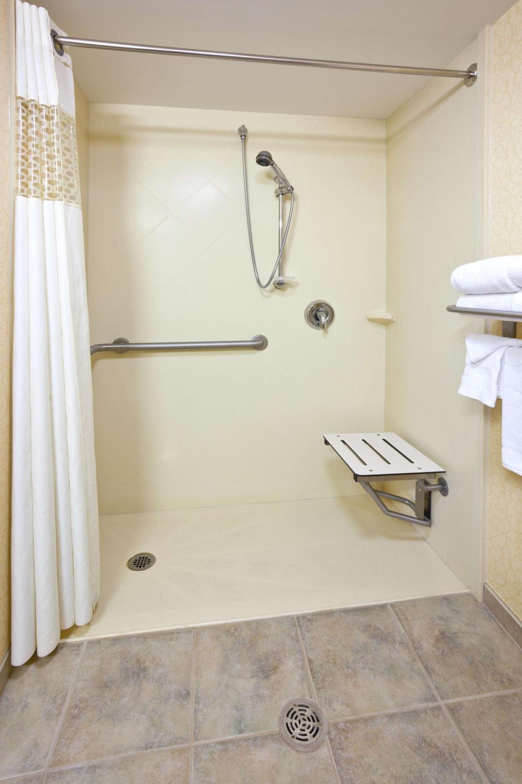 King Studio with Roll-In Shower - Mobility Access/Non-Smoking - Photo 3