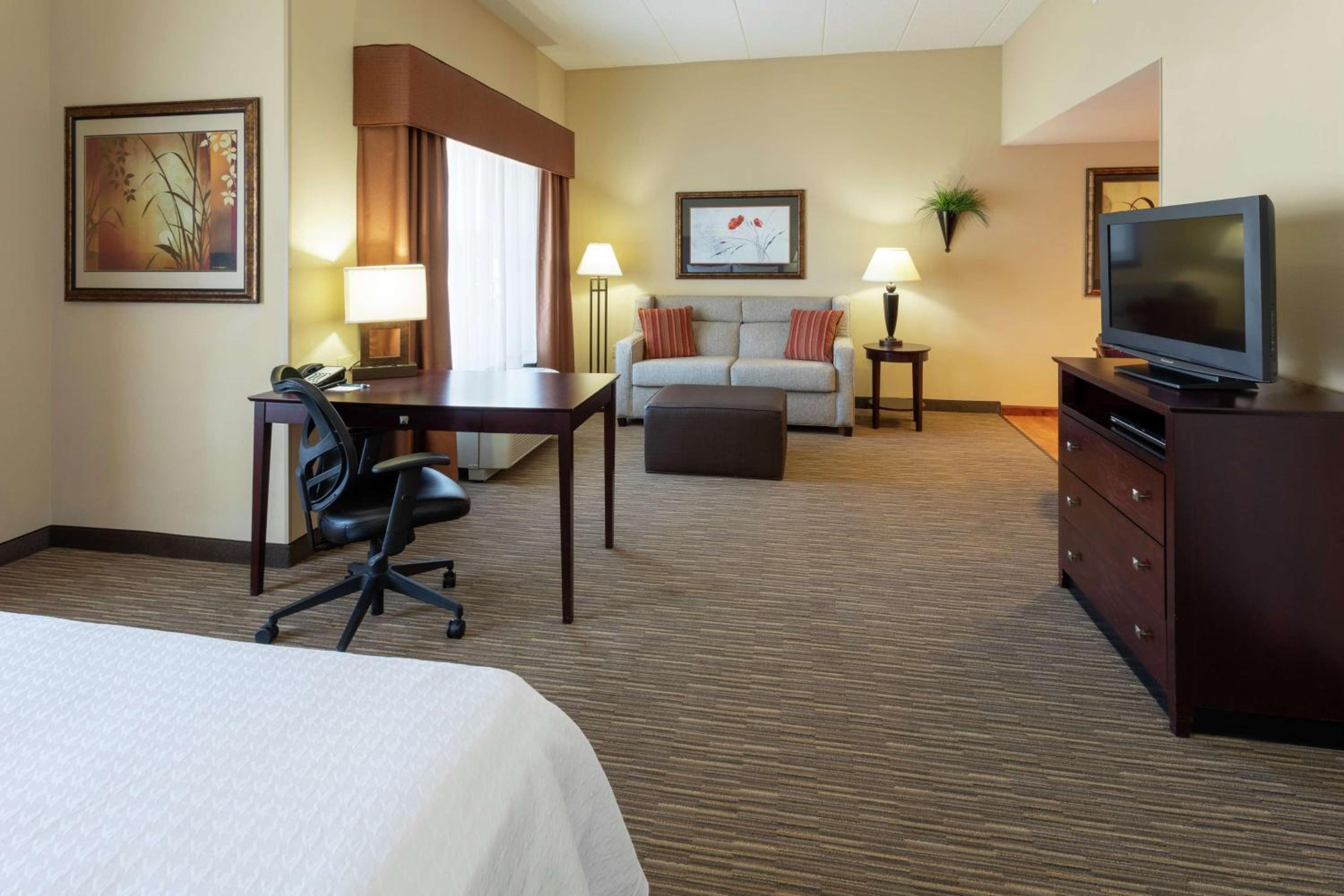 King Suite with Accessible Tub - Mobility and Hearing Access/Non-Smoking - Photo 4