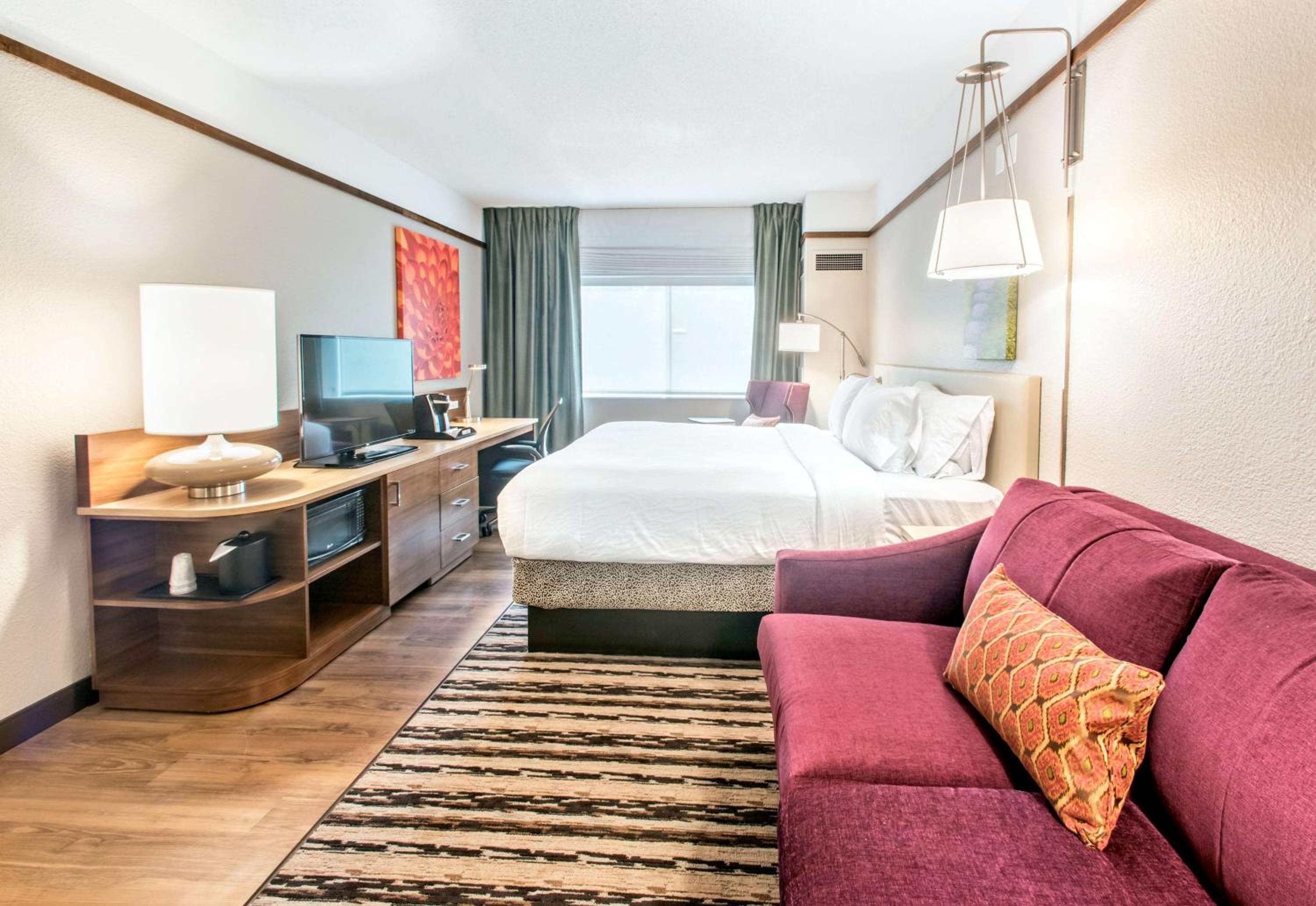 Junior King Suite with Sofa Bed - Photo 3