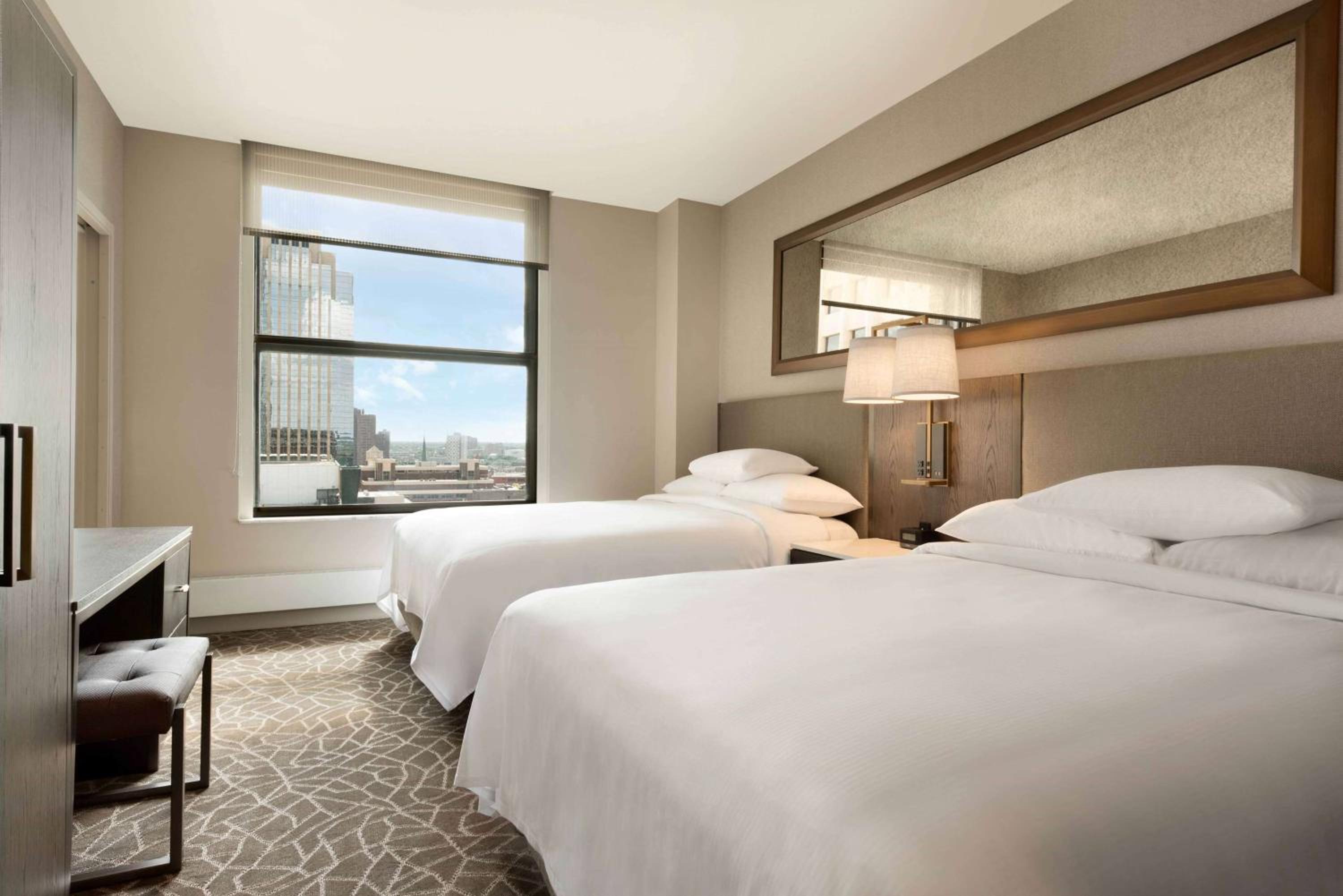 Deluxe Queen Suite with Two Queen Beds
