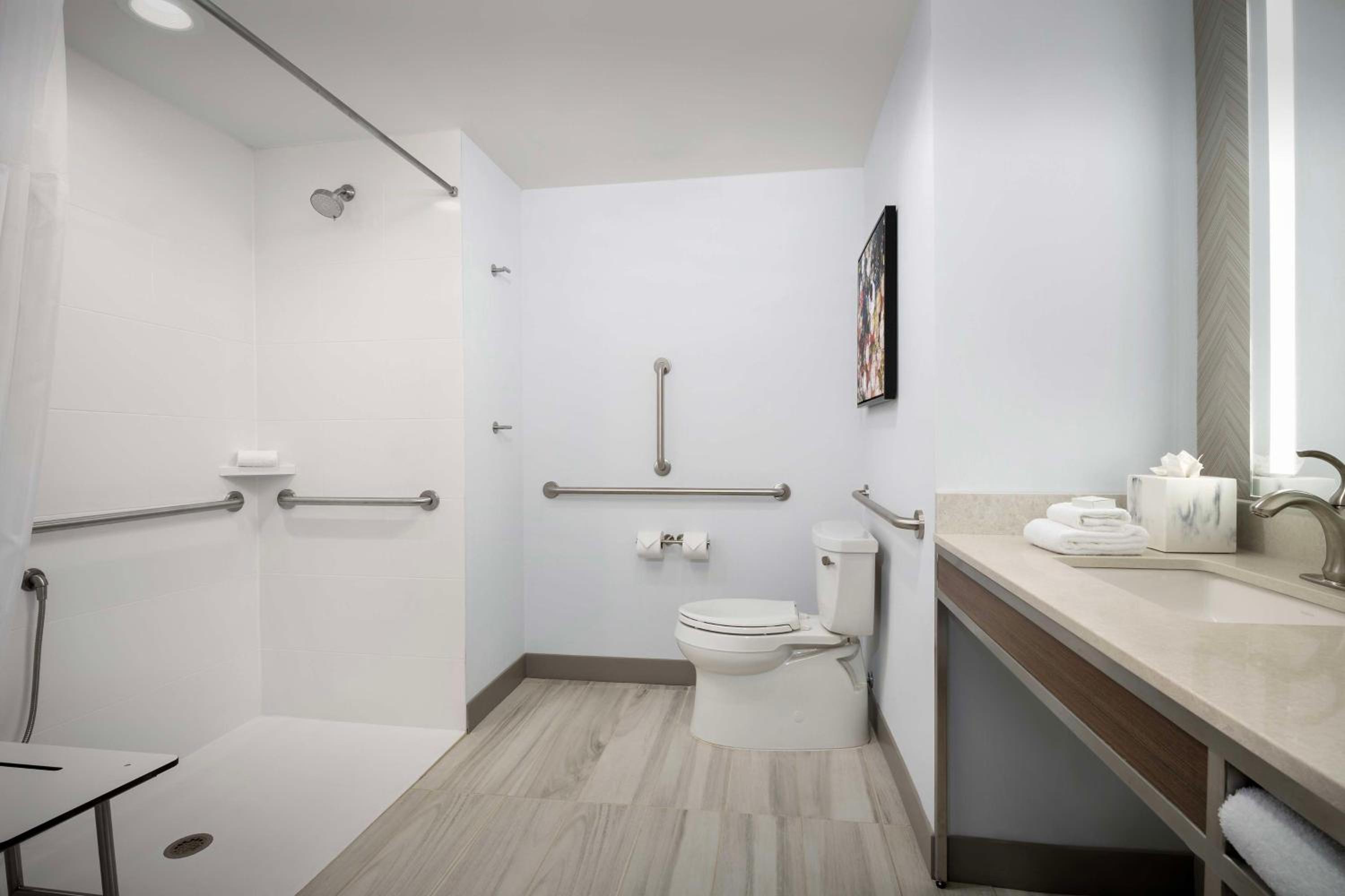 King Room with Roll-In Shower - Mobility Access - Photo 8