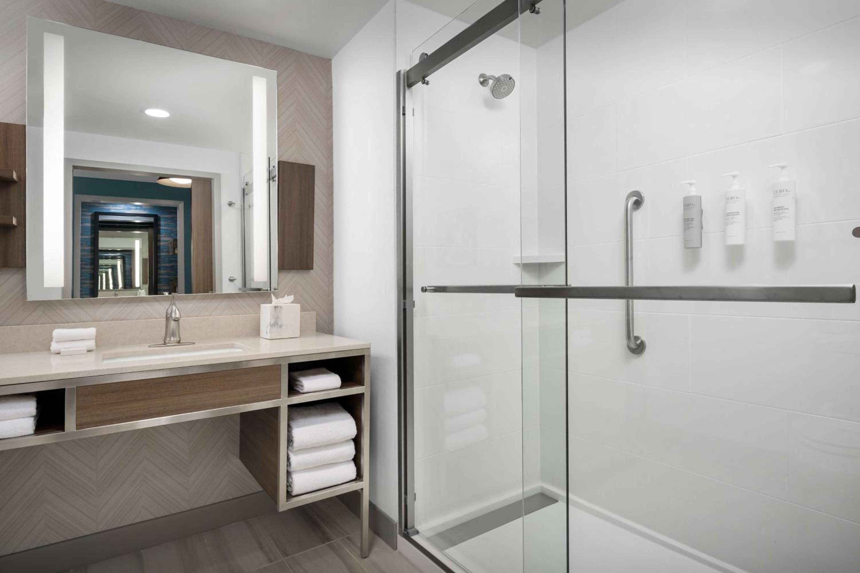 King Room with Roll-In Shower - Mobility Access - Photo 9
