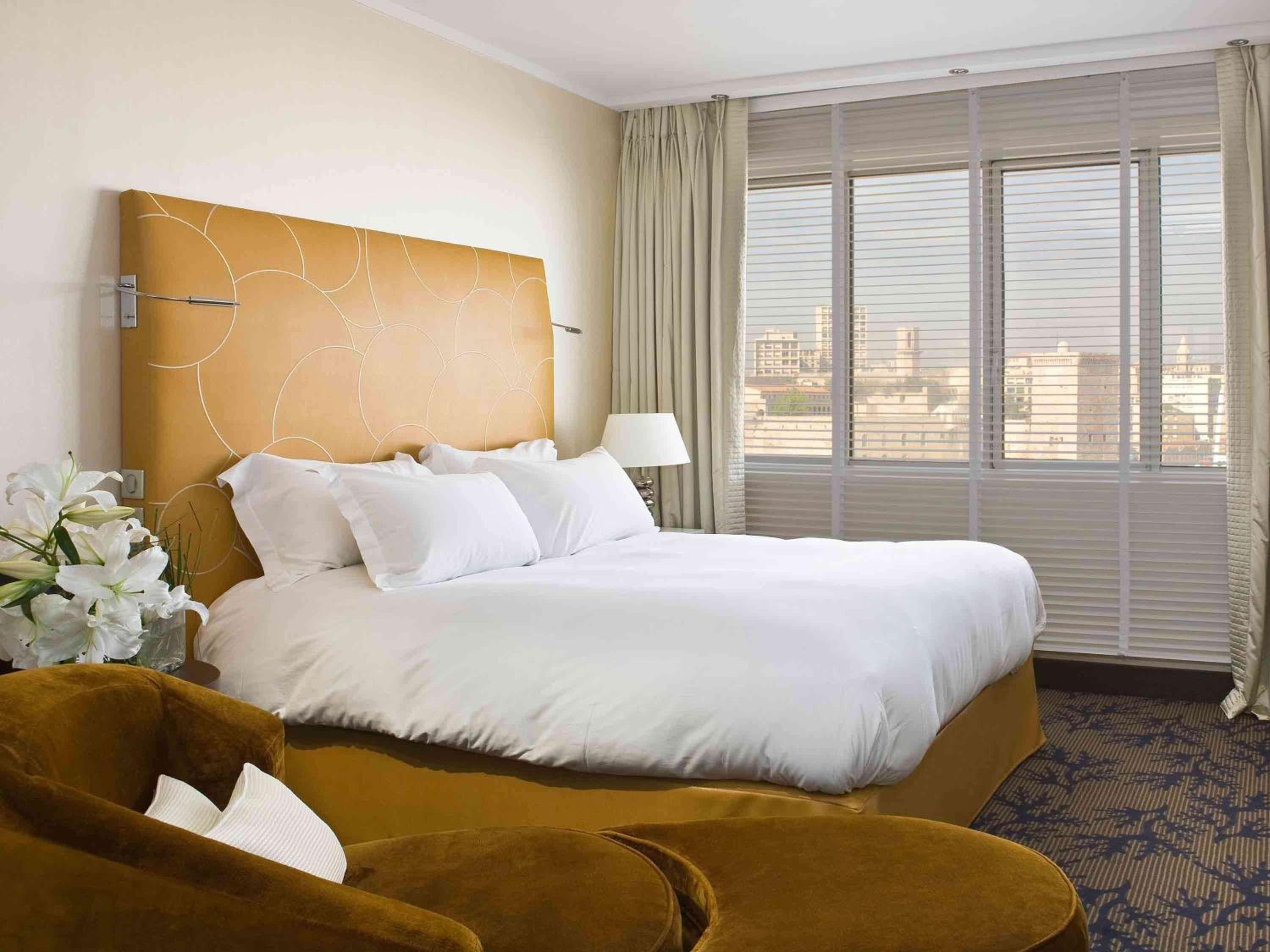 Luxury Room, with port view, One Double Bed, fitness and Sofitel Spa - Photo 1