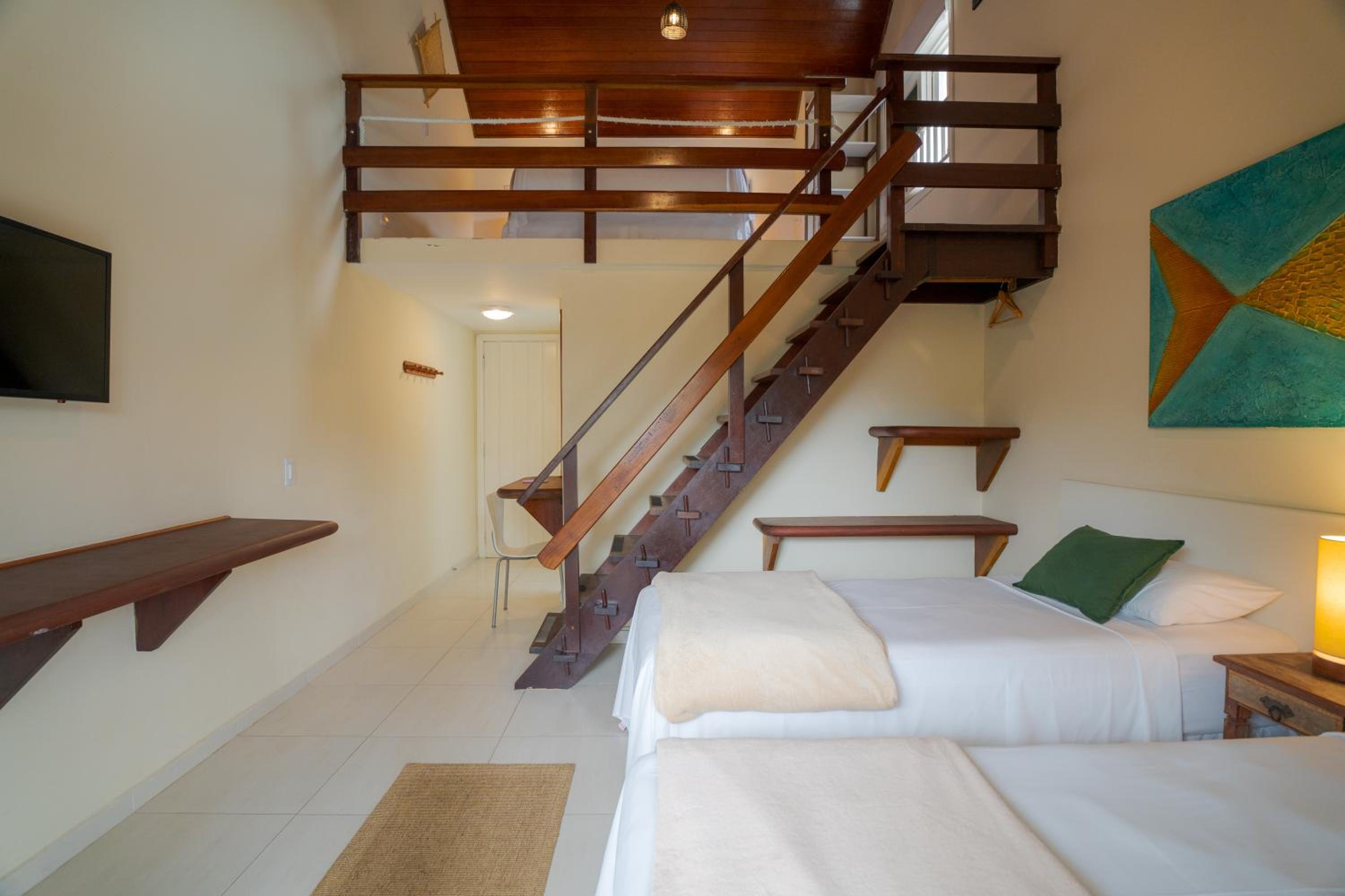Quadruple Room with Balcony photo 1