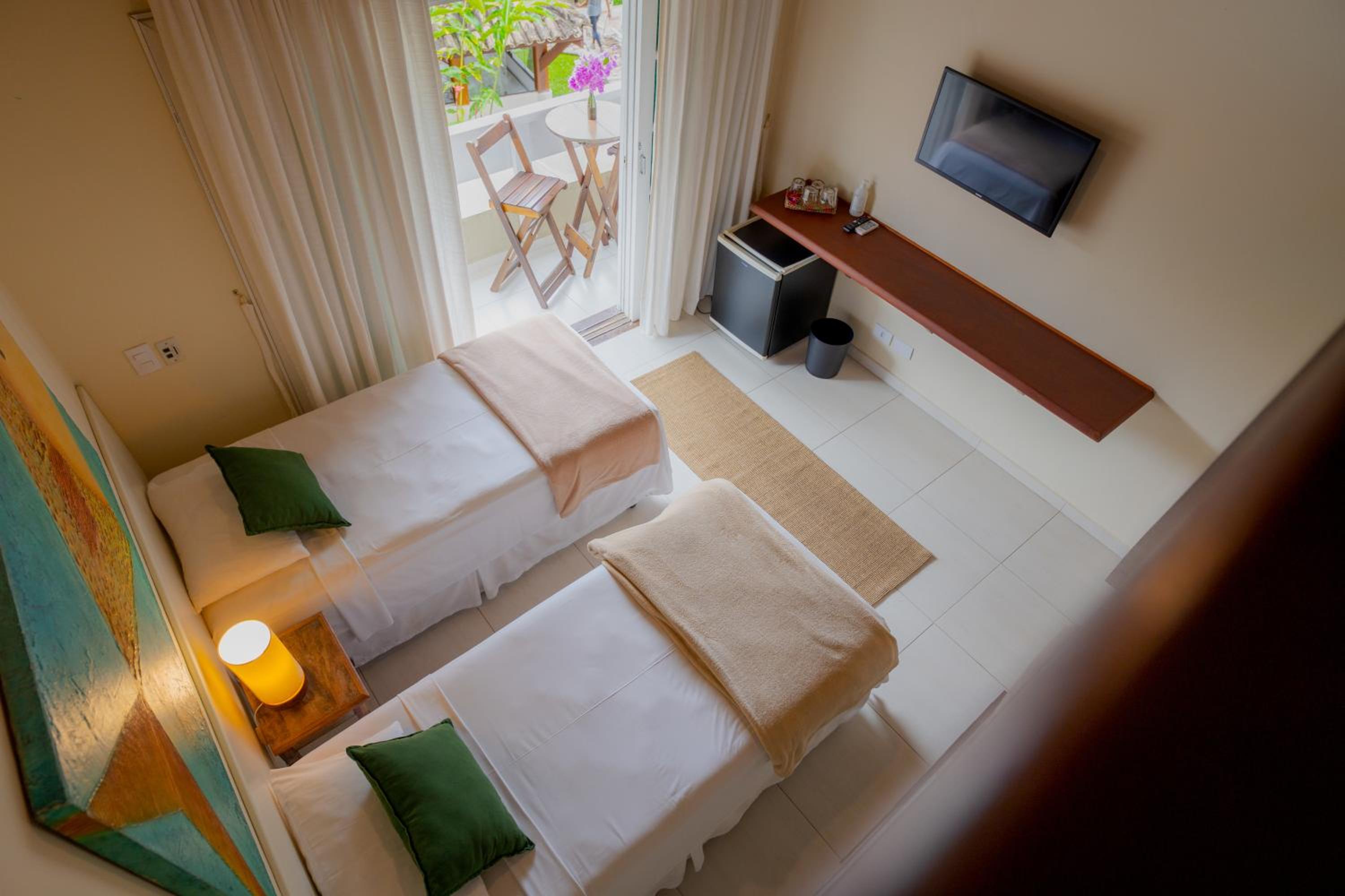 Quadruple Room with Balcony photo 3