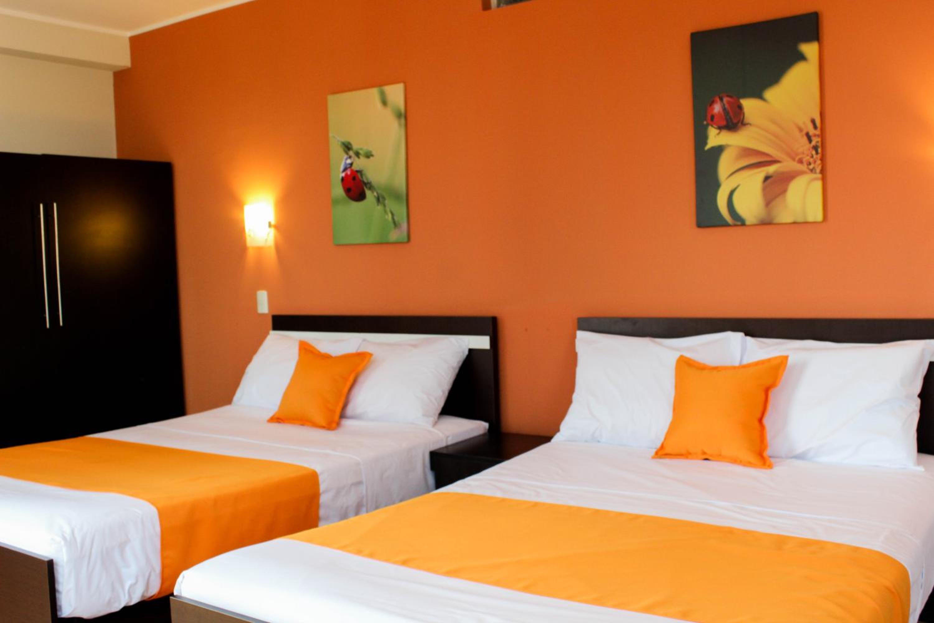 Deluxe Double Room with Two Double Beds photo 2
