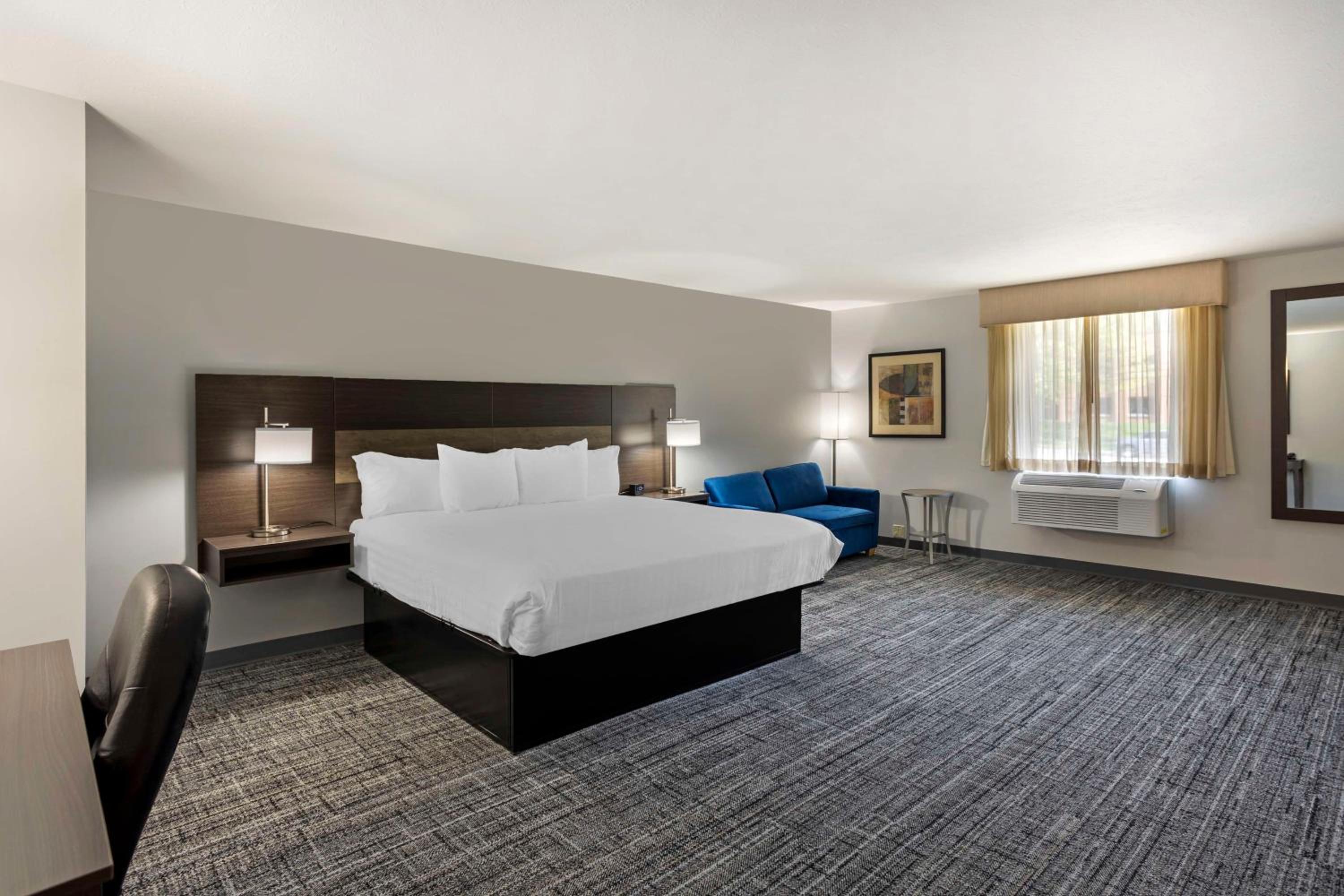 King Suite with Sofa Bed - Non-Smoking