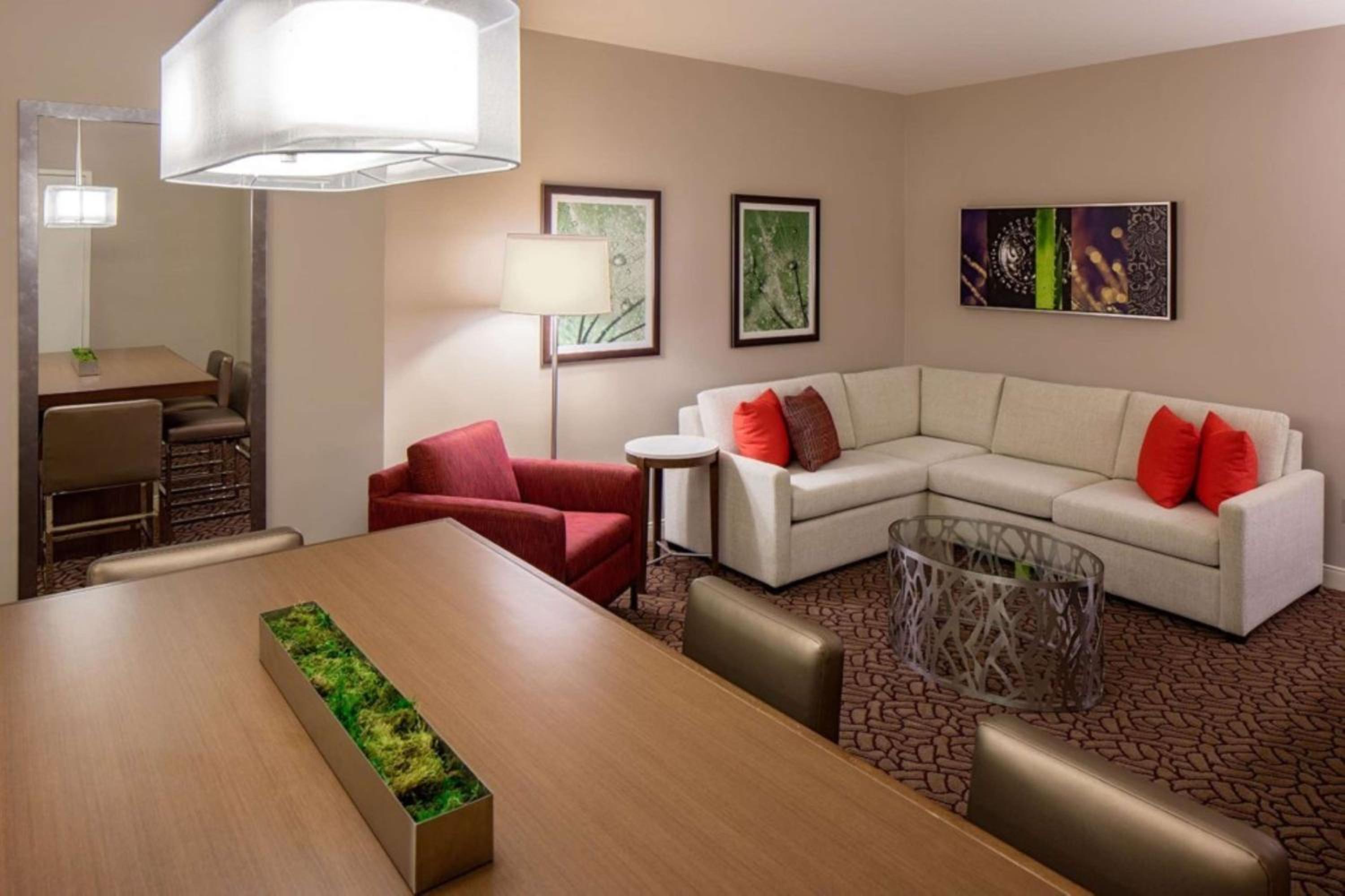 Superior King Room with Sofa Bed and Parlor Room