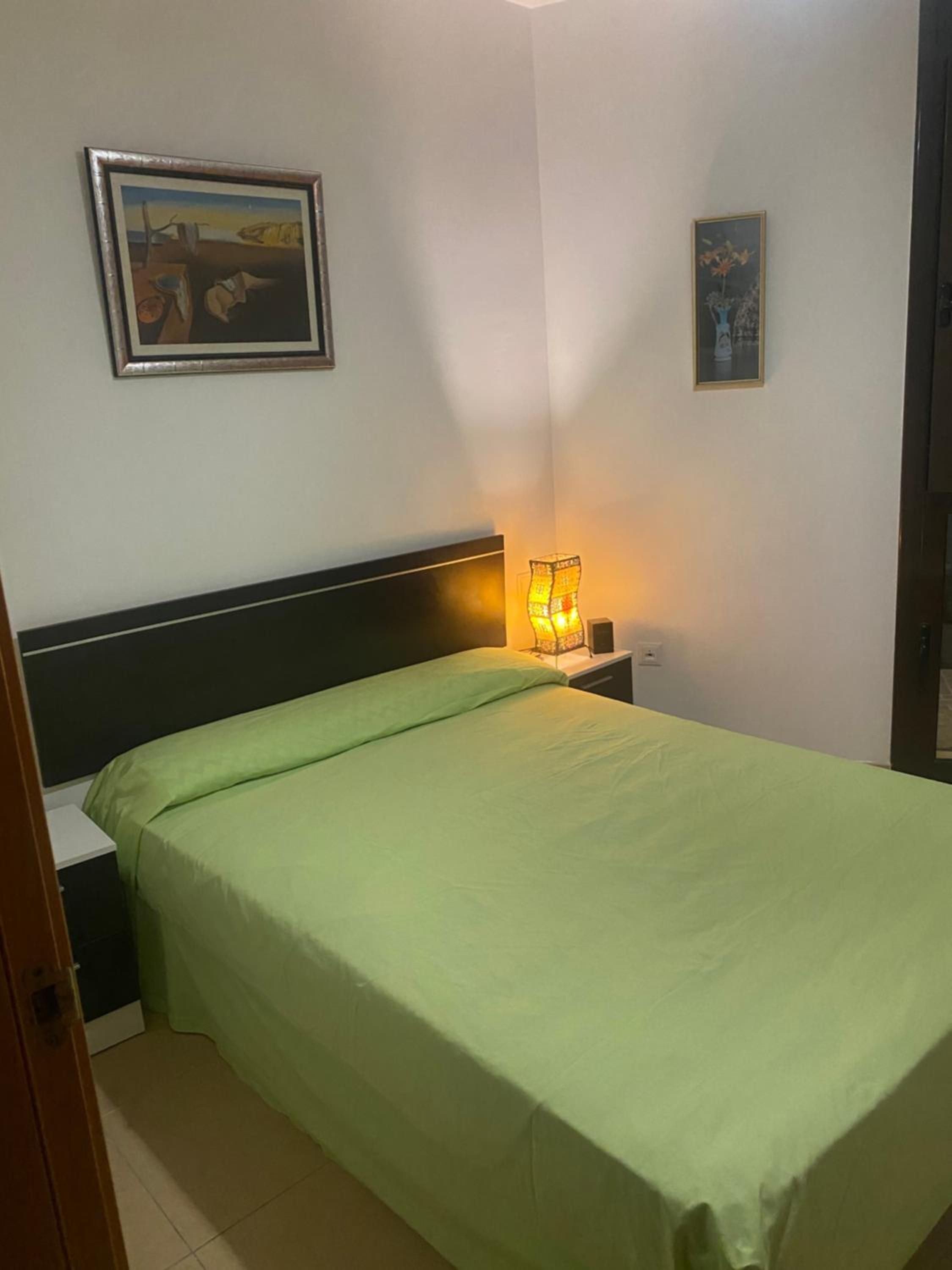 Habitación doble con baño compartido