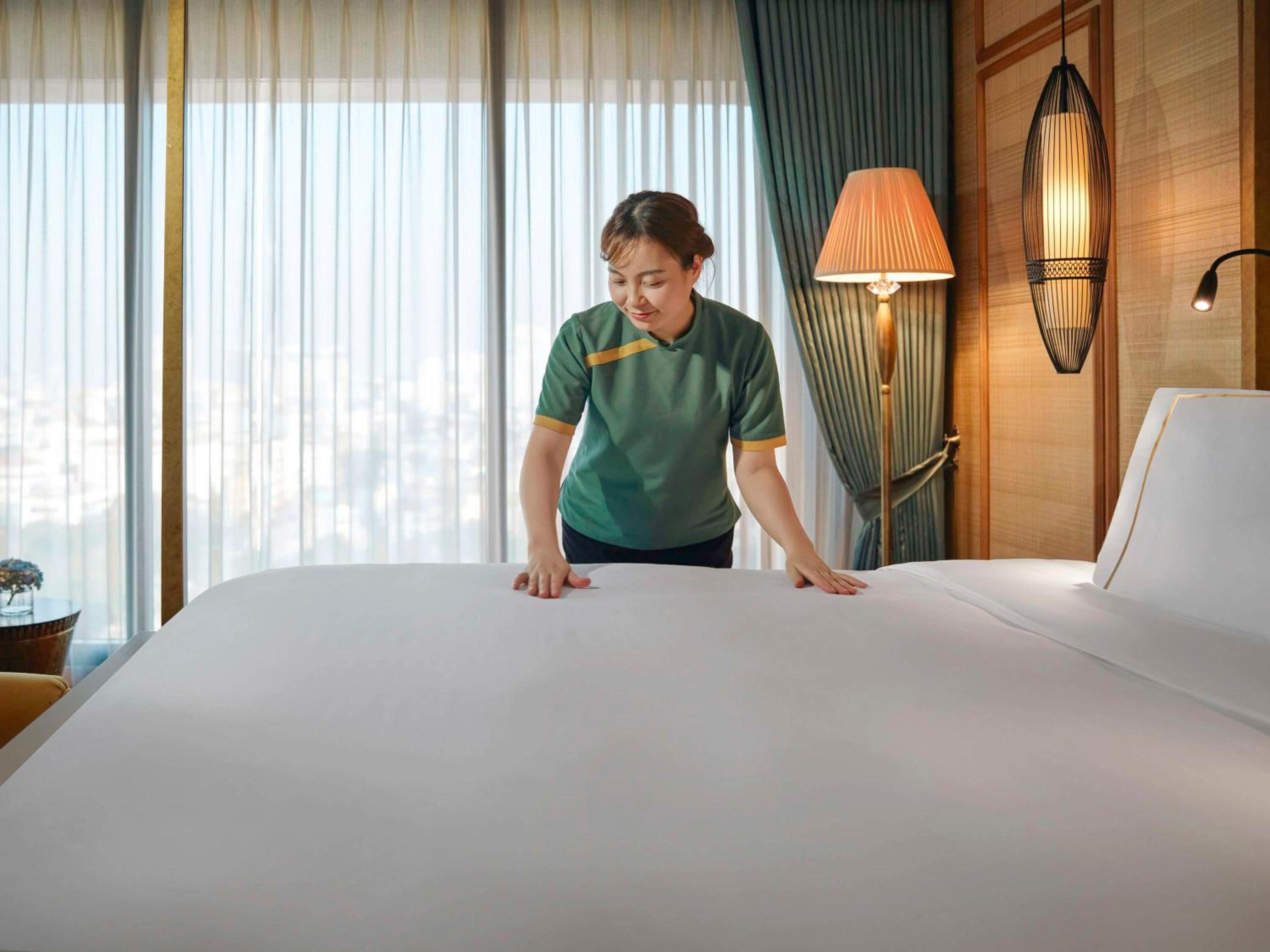 Grand Deluxe Twin Room - High Floor