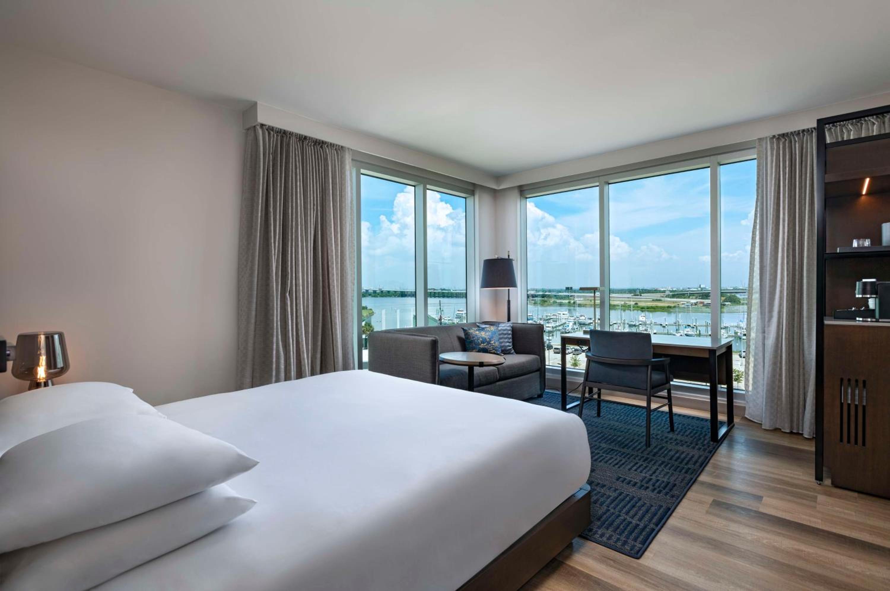 King Room with Sofa Bed and Water View - Photo 1