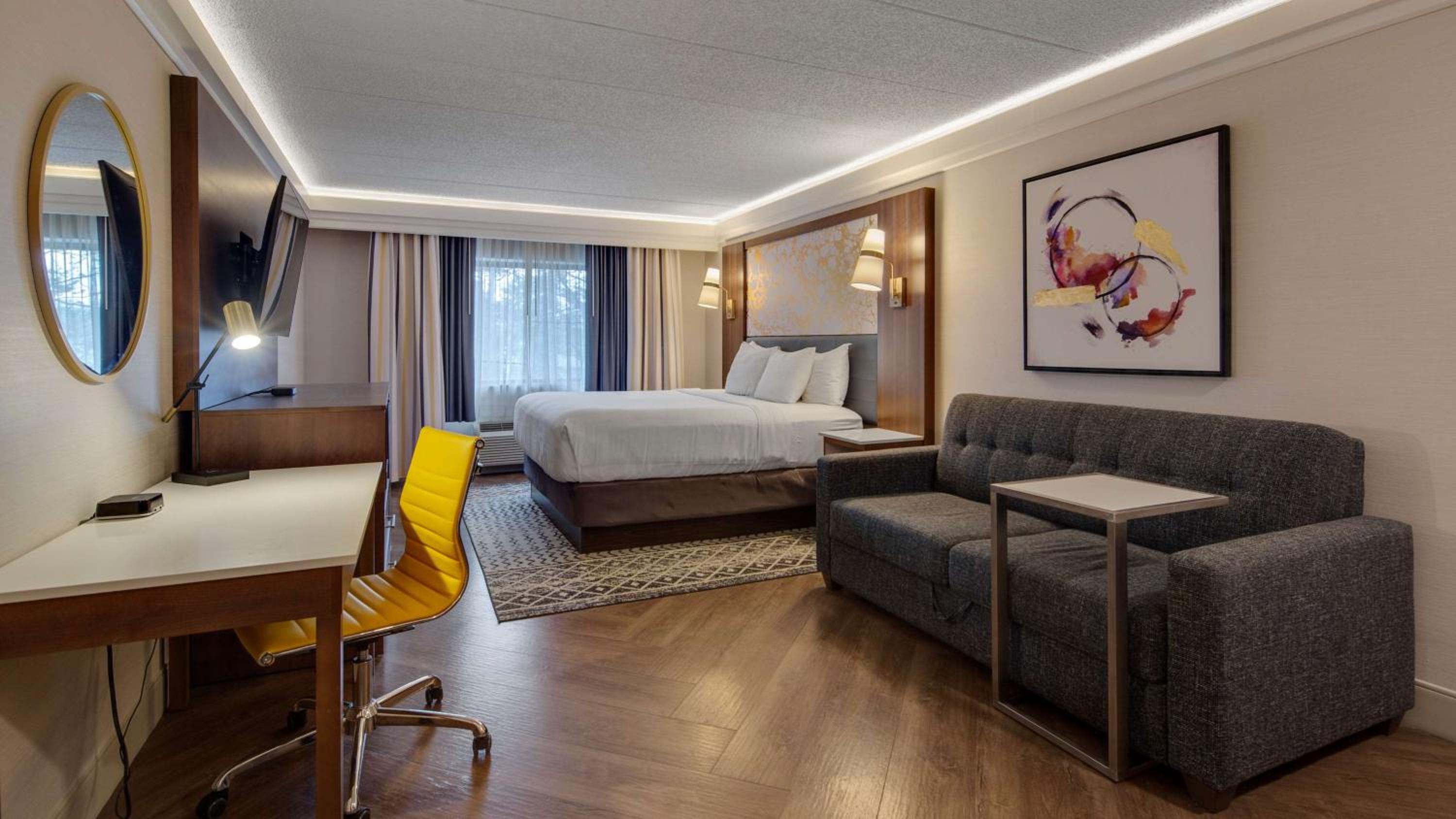King Suite with Sofa Bed - Non-Smoking photo 2