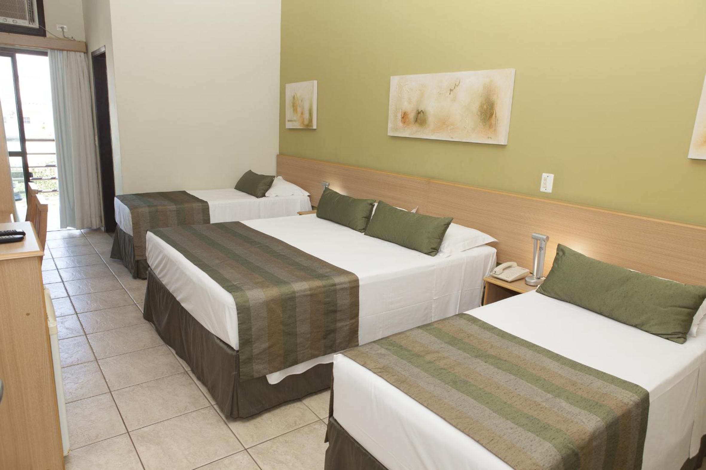 Superior Quadruple Room With Balcony