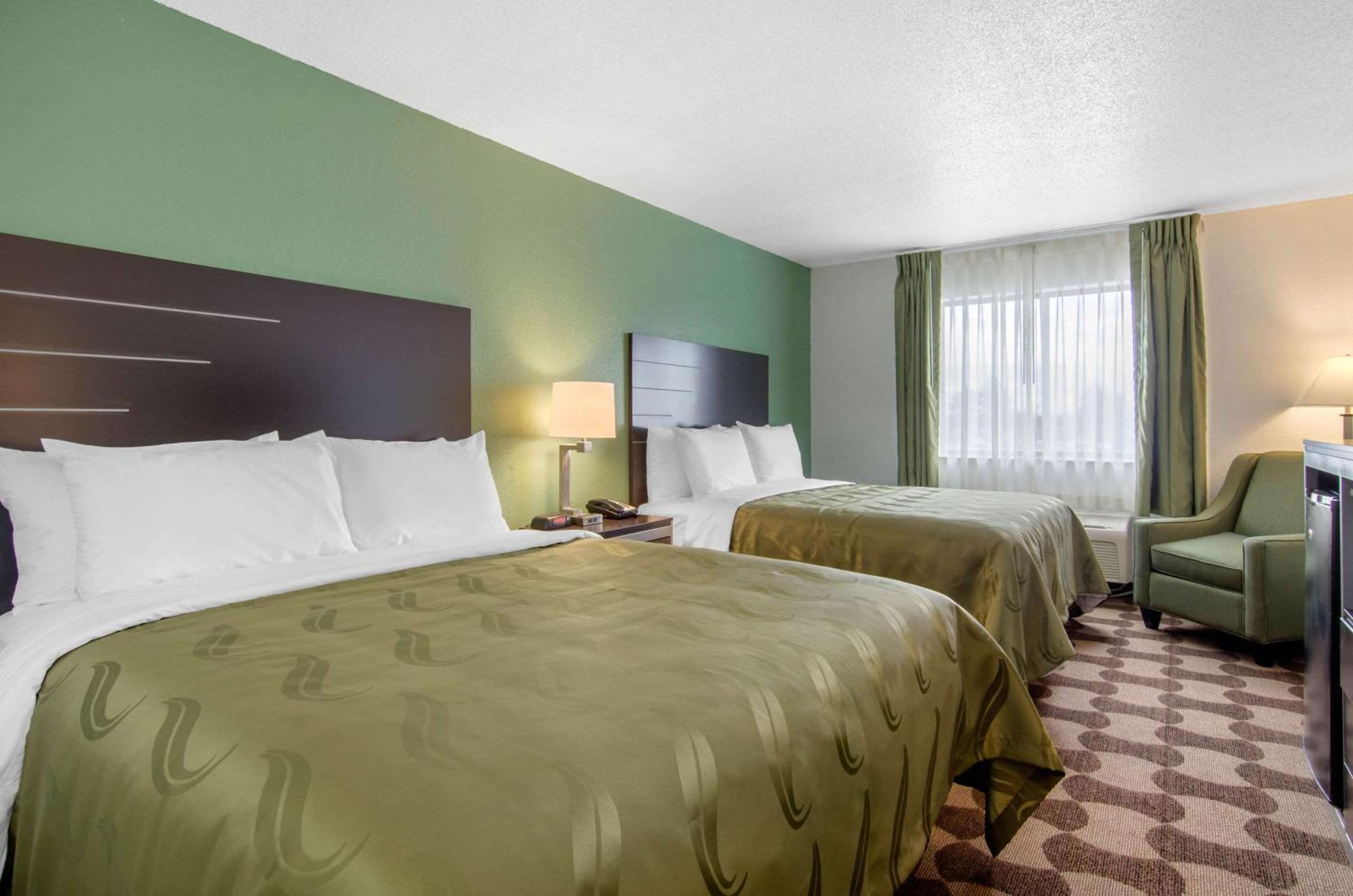 Queen Room with Two Queen Beds - Non-Smoking