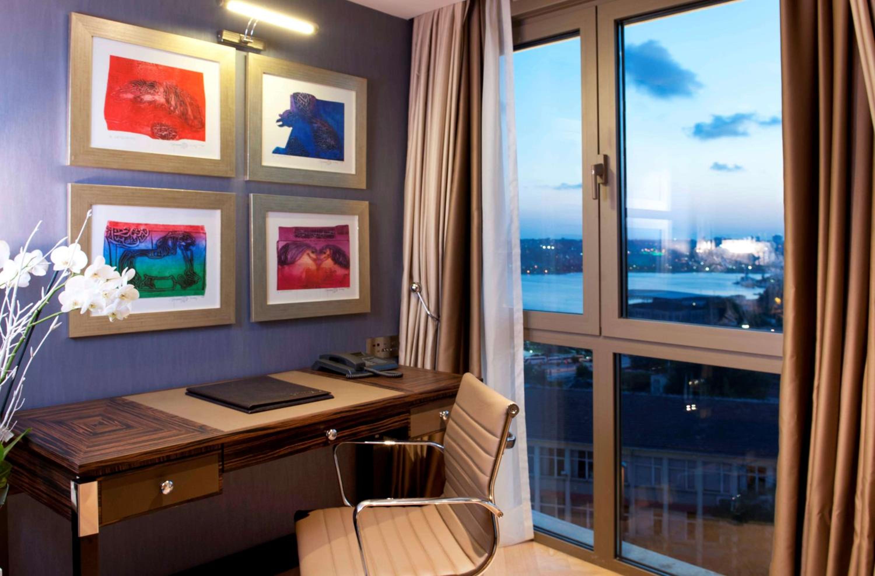 Superior Room - Partial Golden Horn View