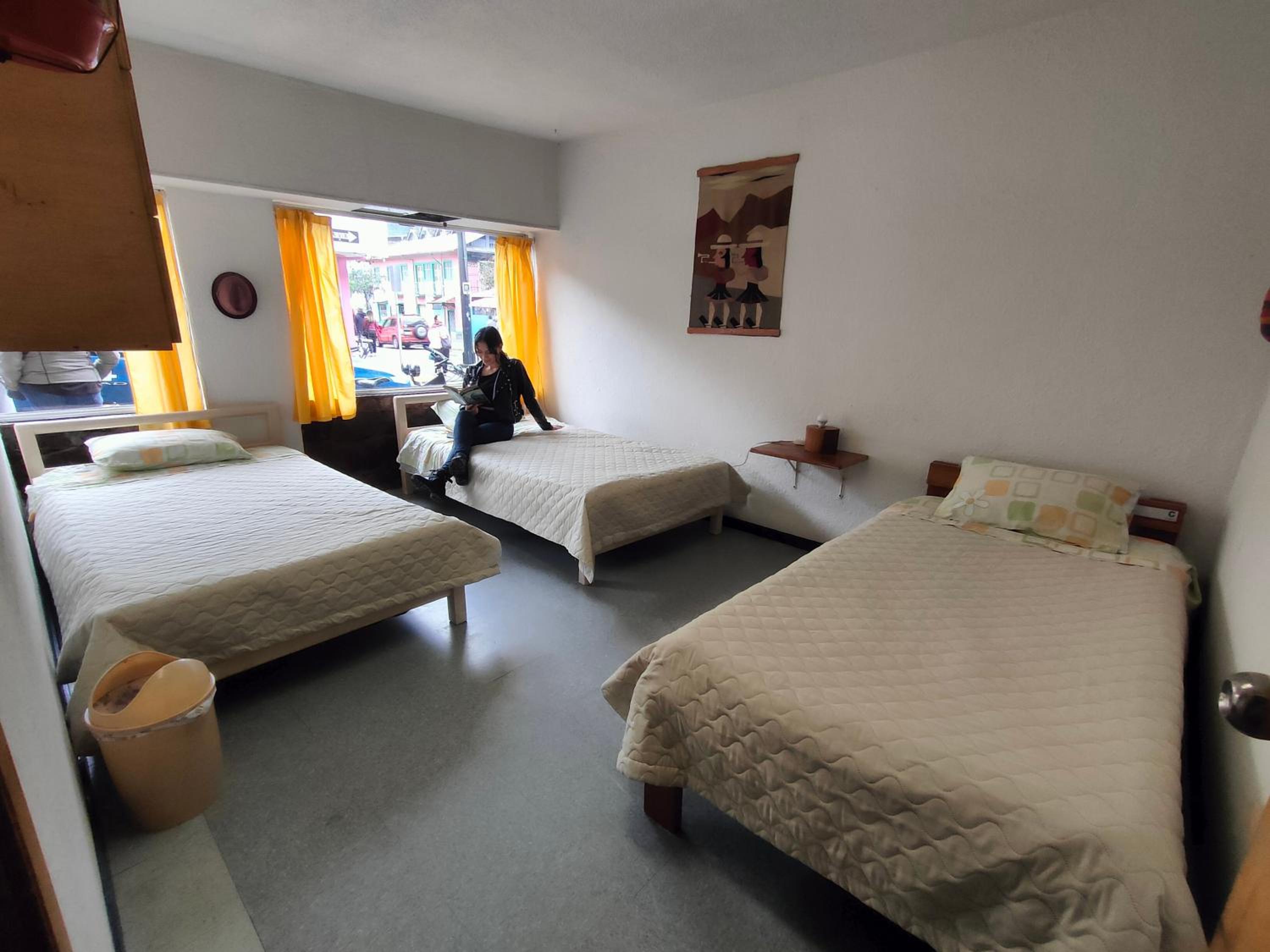 Single Bed In Mixed Dormitory Room