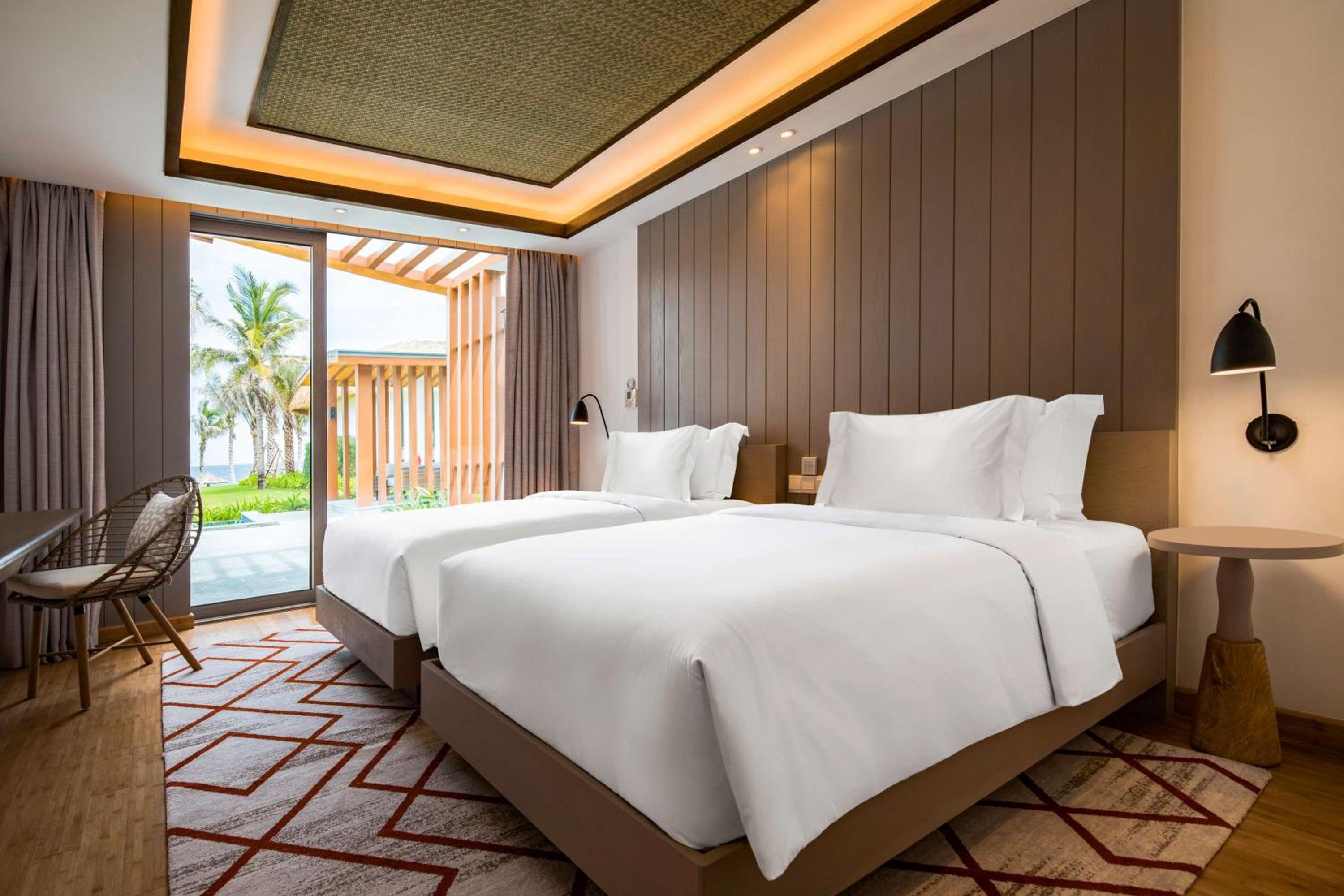 Two-Bedroom Beachfront Pool Villa - Free Access to Executive Lounge
