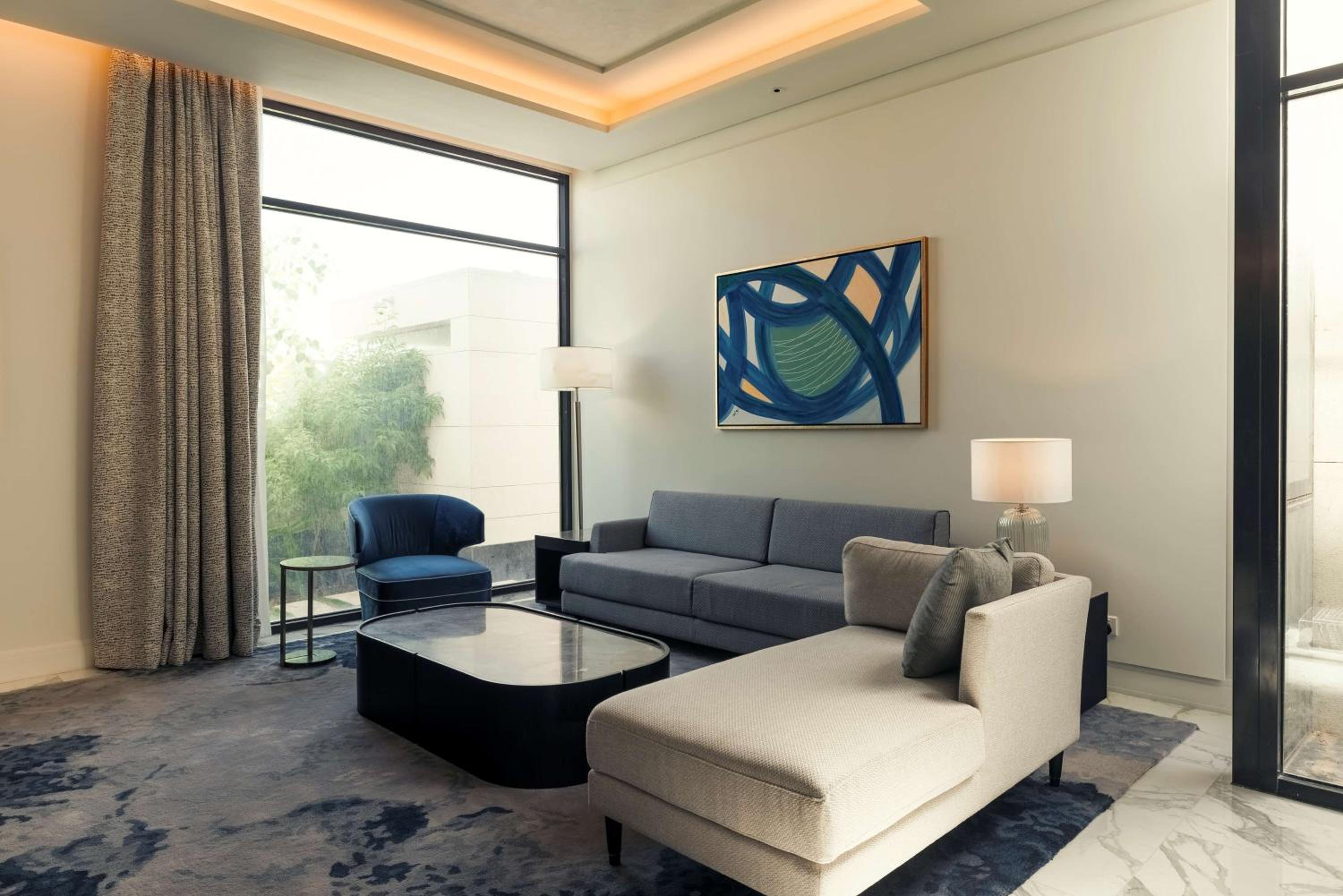 Three-Bedroom Duplex Suite - Photo 2