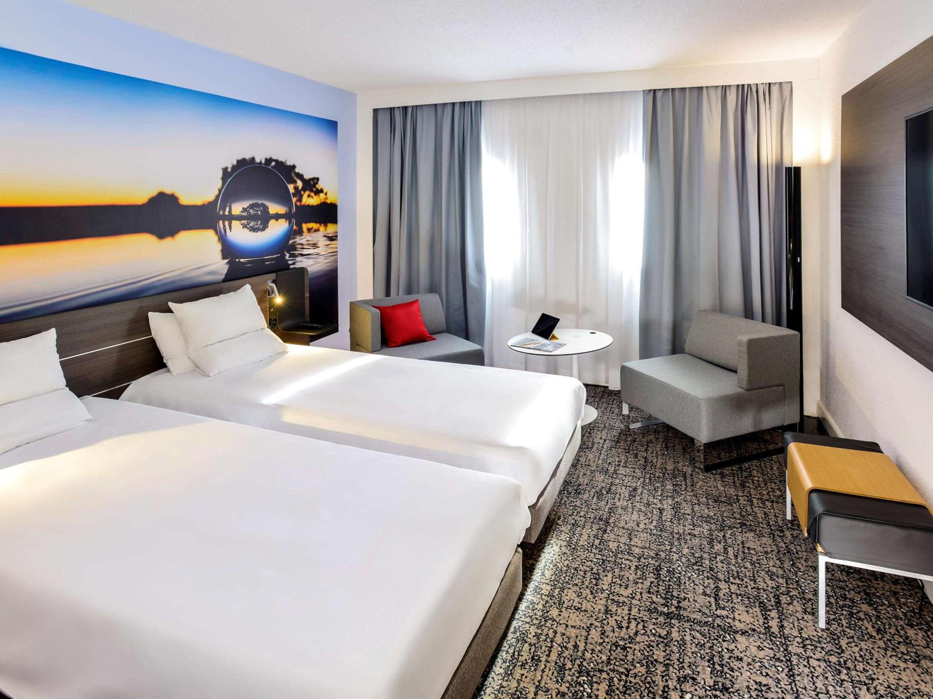 Superior double Room with one double bed or two single beds  - Photo 1