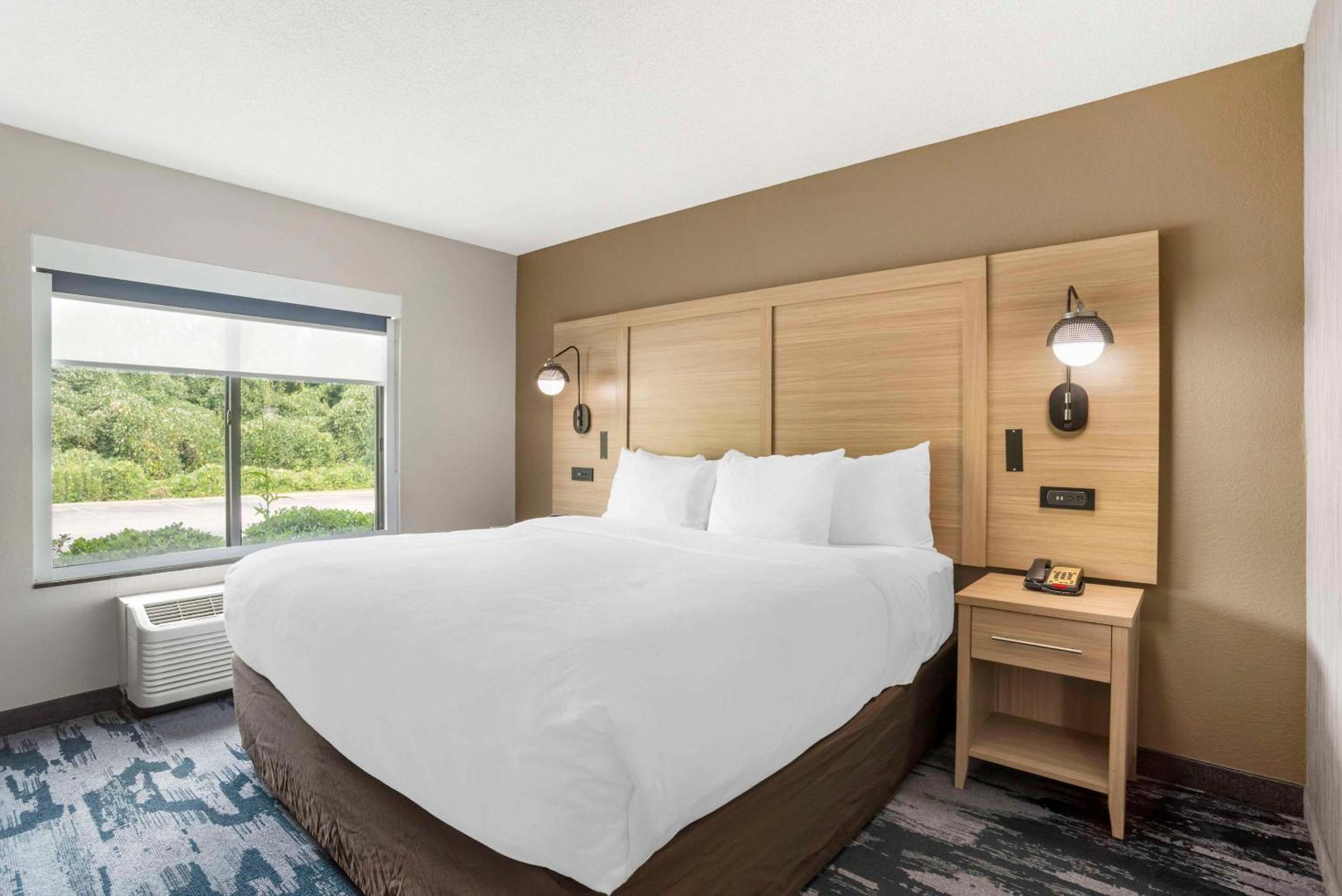 King Suite with Roll-In Shower - Accessible/Non-Smoking - Photo 5