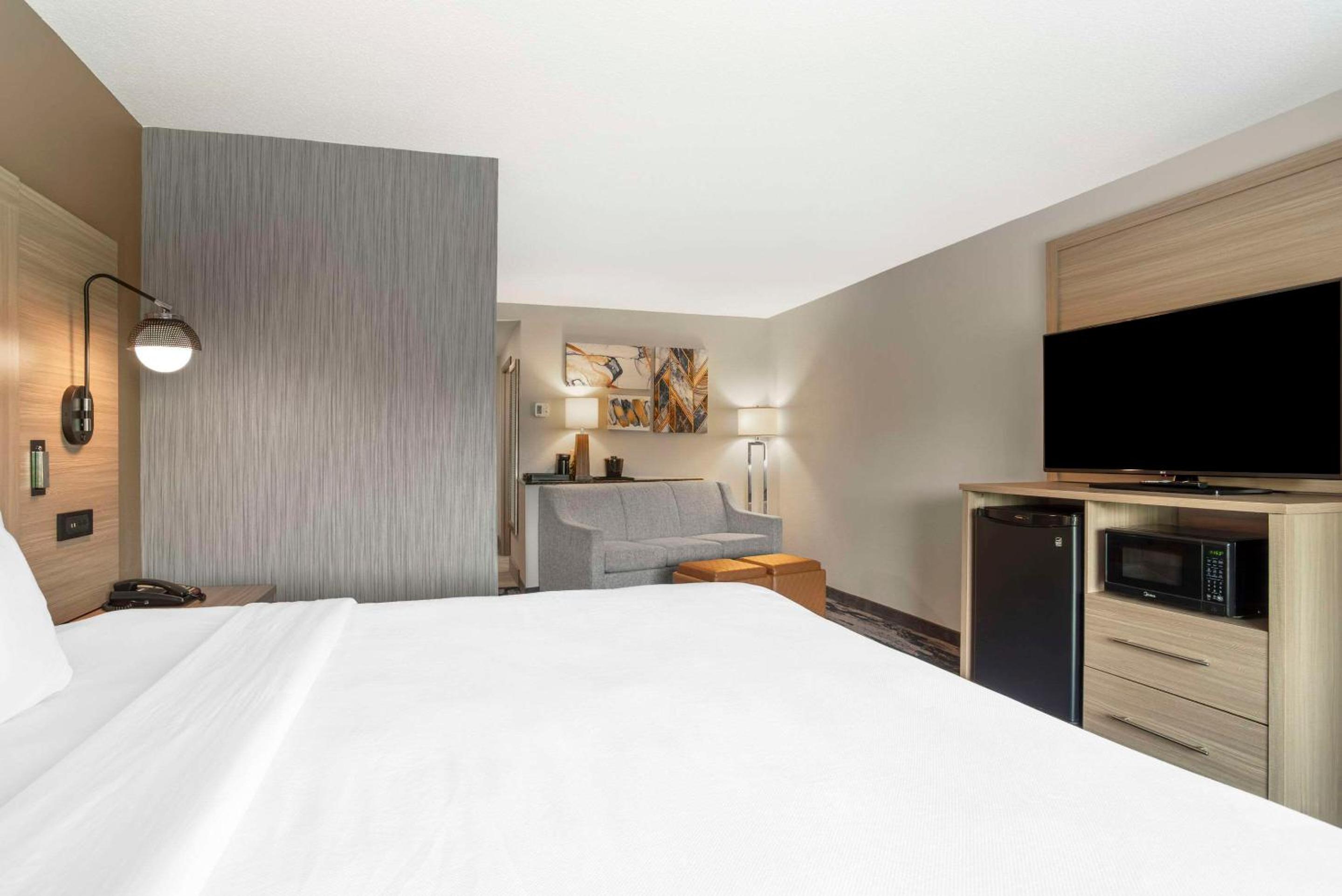 King Suite with Private Bathroom - Non-Smoking photo 3