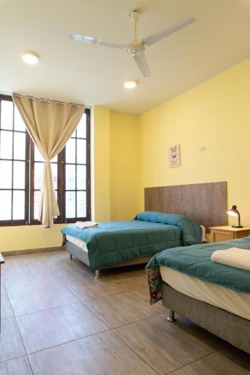Twin Room with Two Double Beds with Shared Bathroom photo 3