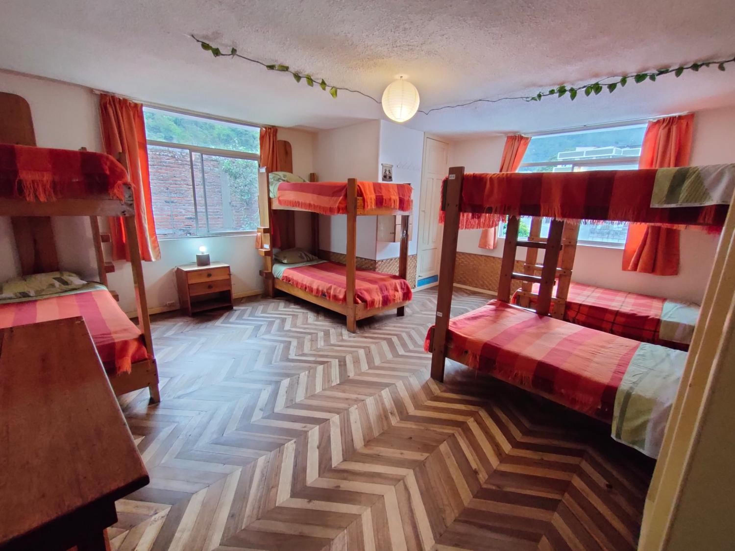 Bed In 8-Bed Mixed Dormitory Room