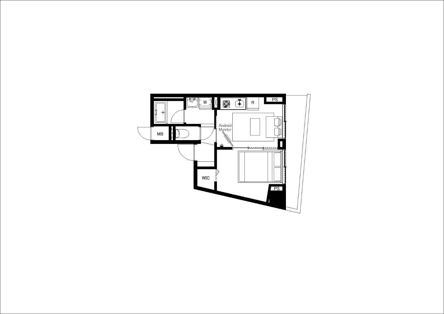 One-Bedroom Apartment photo 1