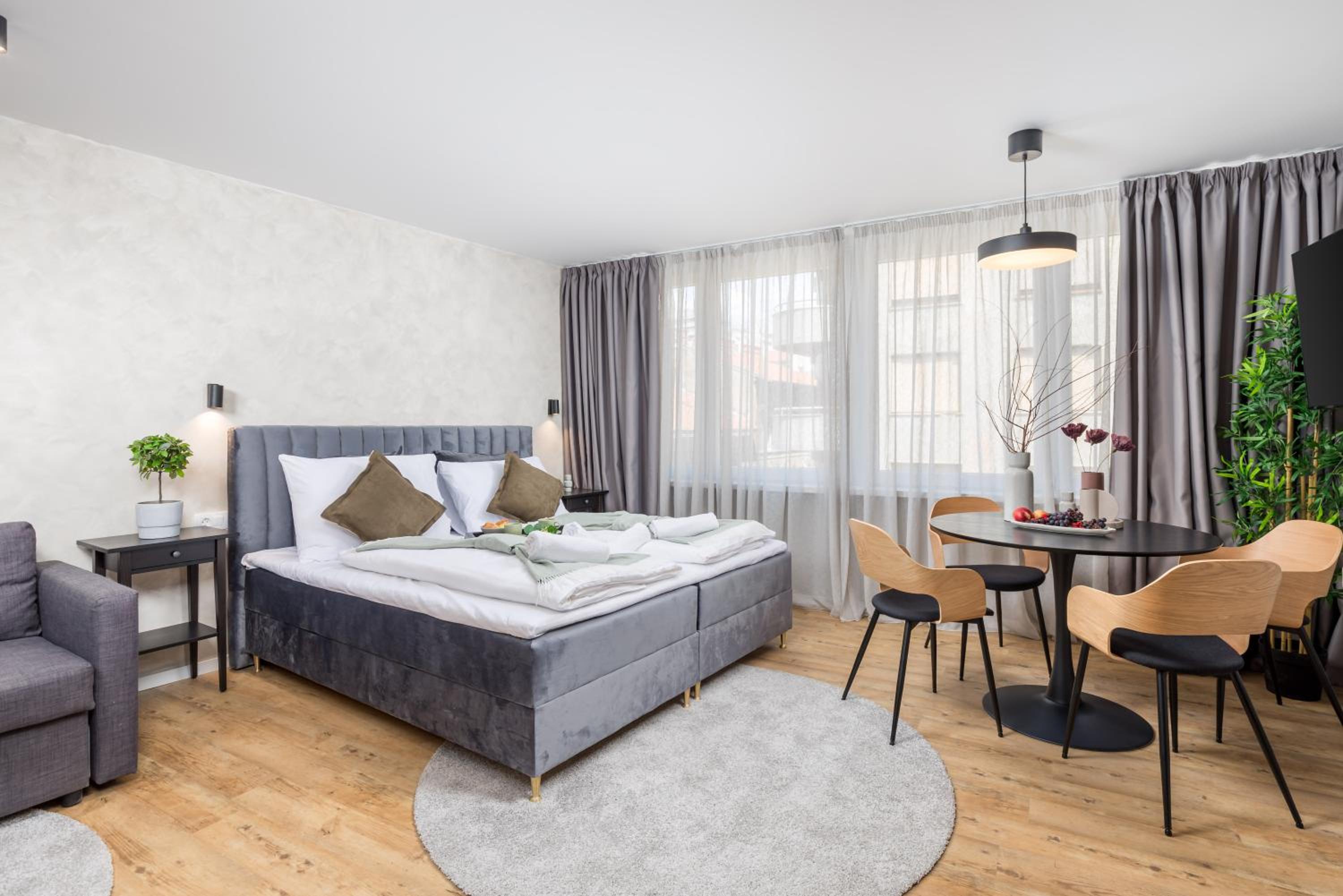 King Studio with Sofa Bed