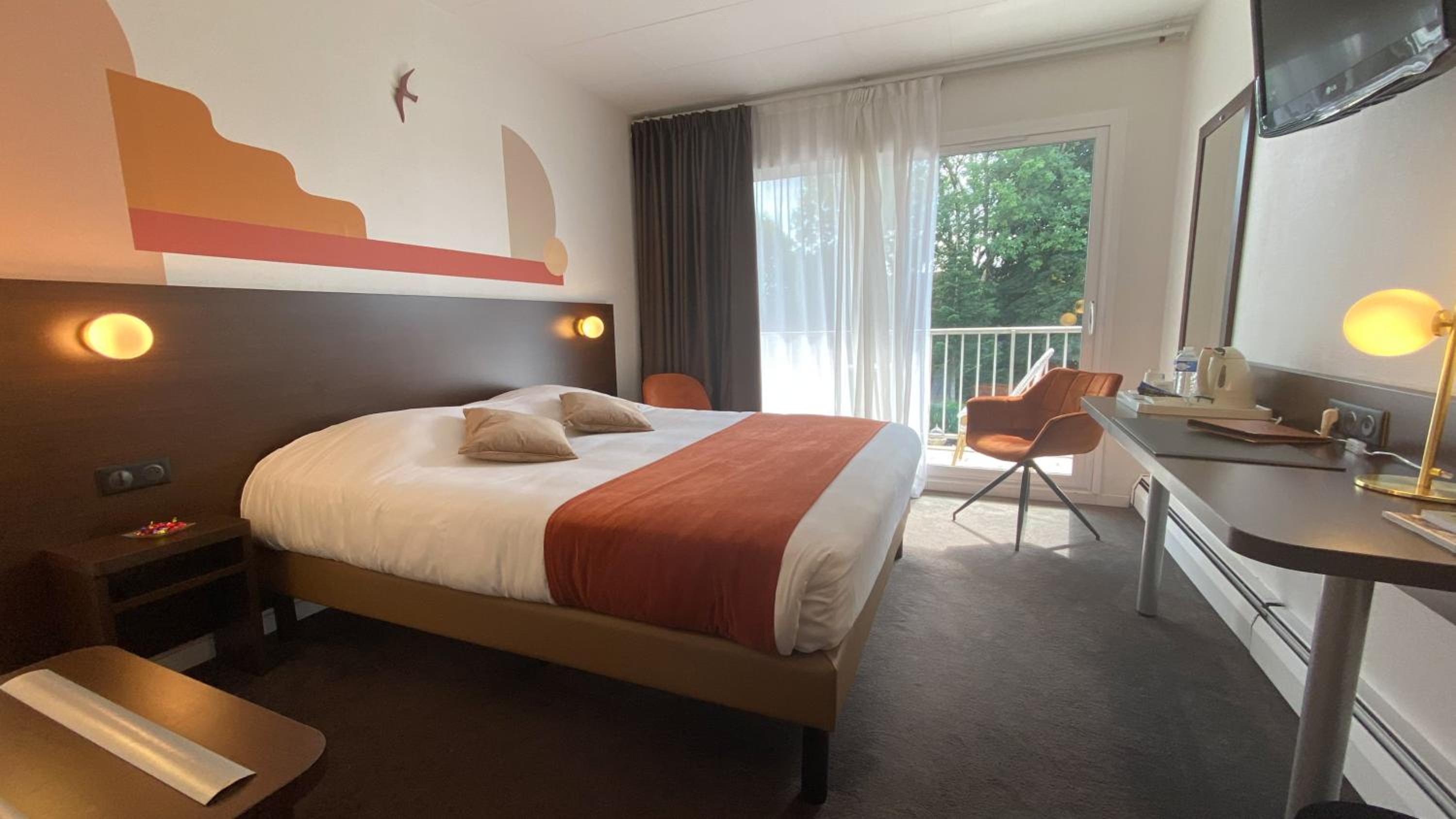 Double Room with Garden View